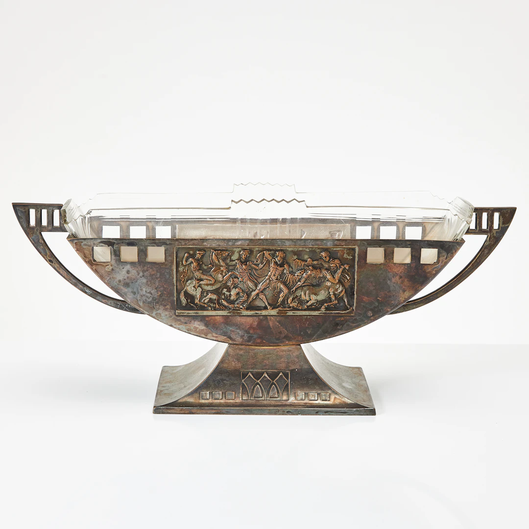 JARDINÄR, WMF (Württembergische Metallwarenfabrik), nysilver, jugend.