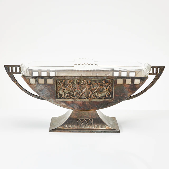 JARDINÄR, WMF (Württembergische Metallwarenfabrik), nysilver, jugend.