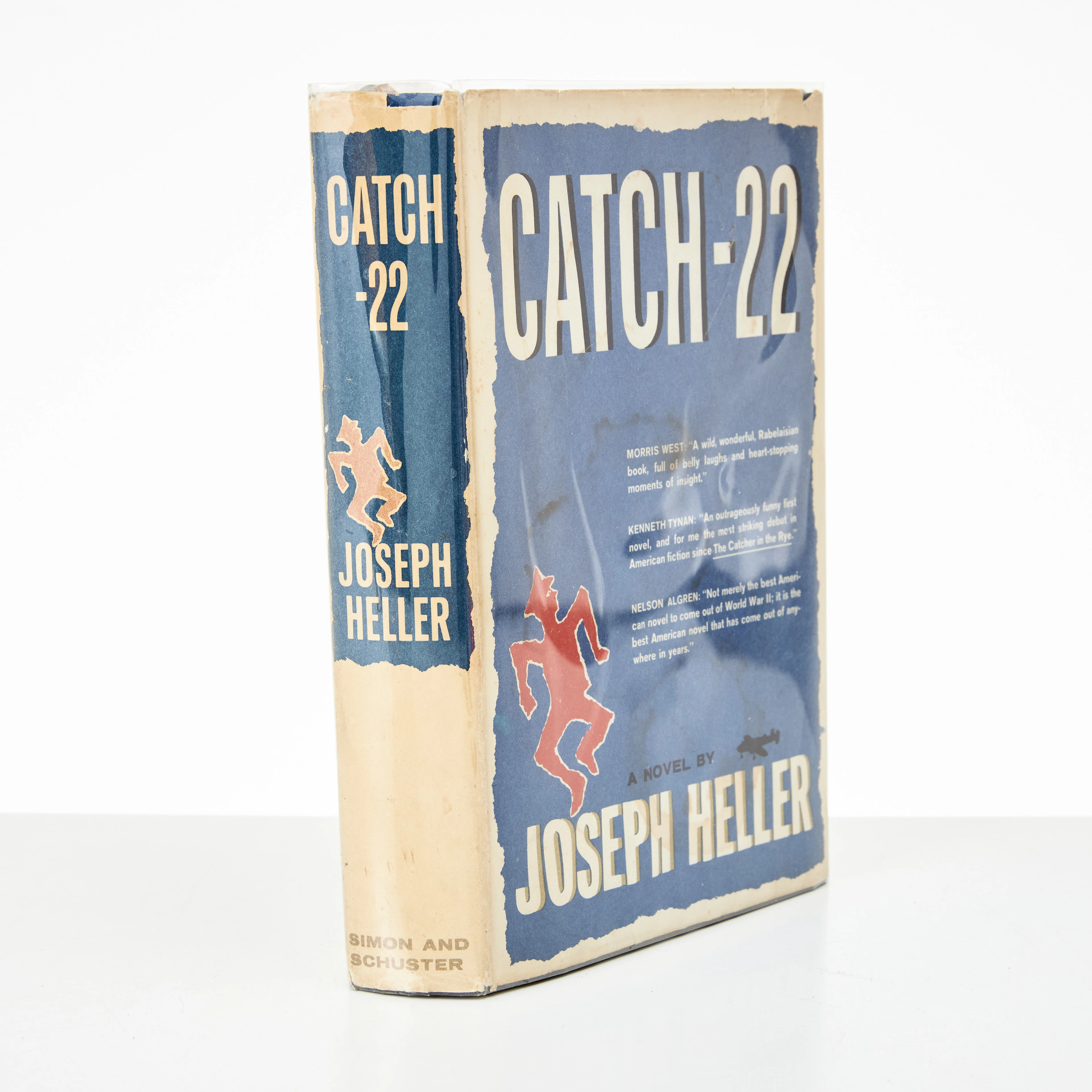 JOSEPH HELLER CATCH-22, the Book Club Edition, 1961.