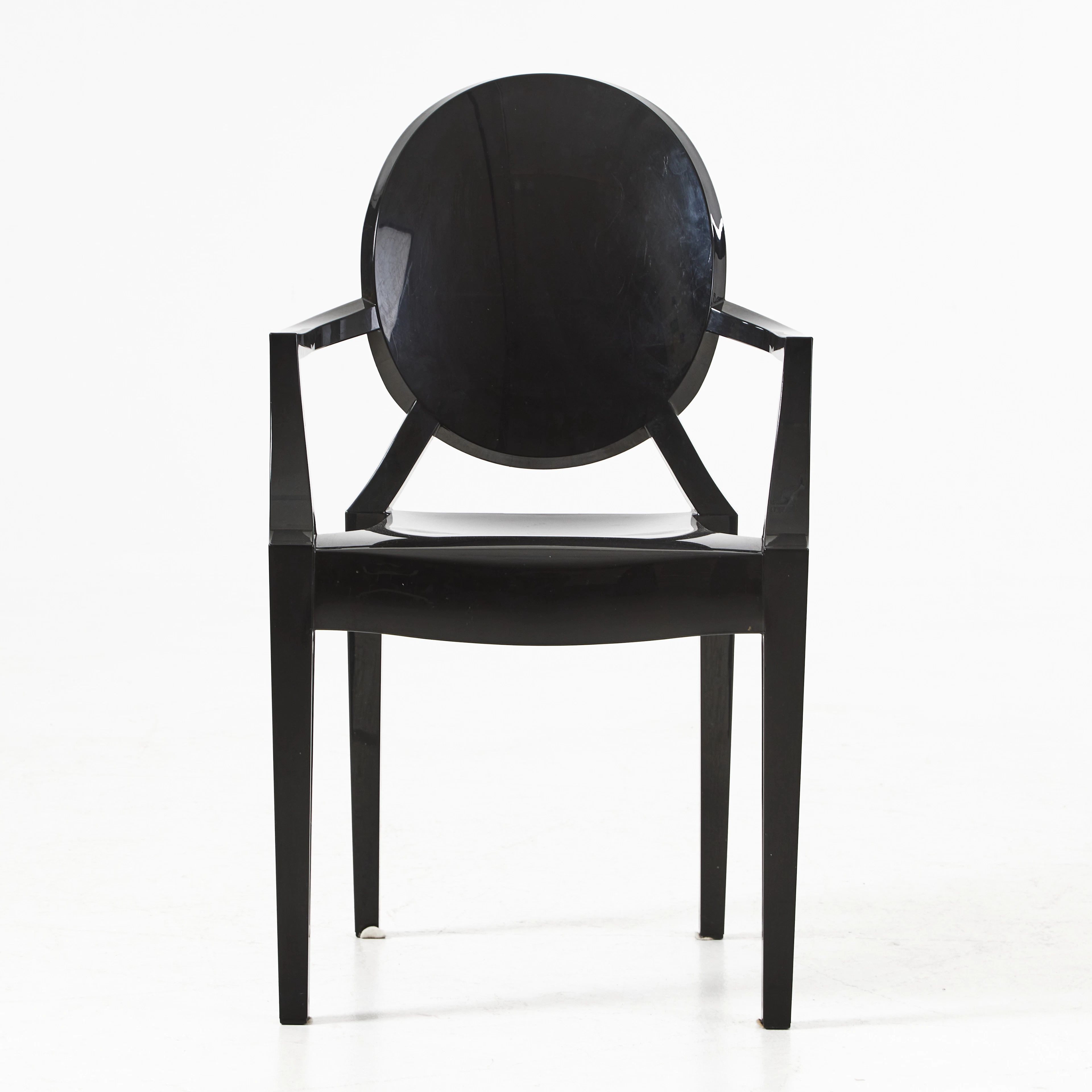 PHILIPPE STARCK. Karmstol, "Louis Ghost Chair" Kartell, 2000-tal.