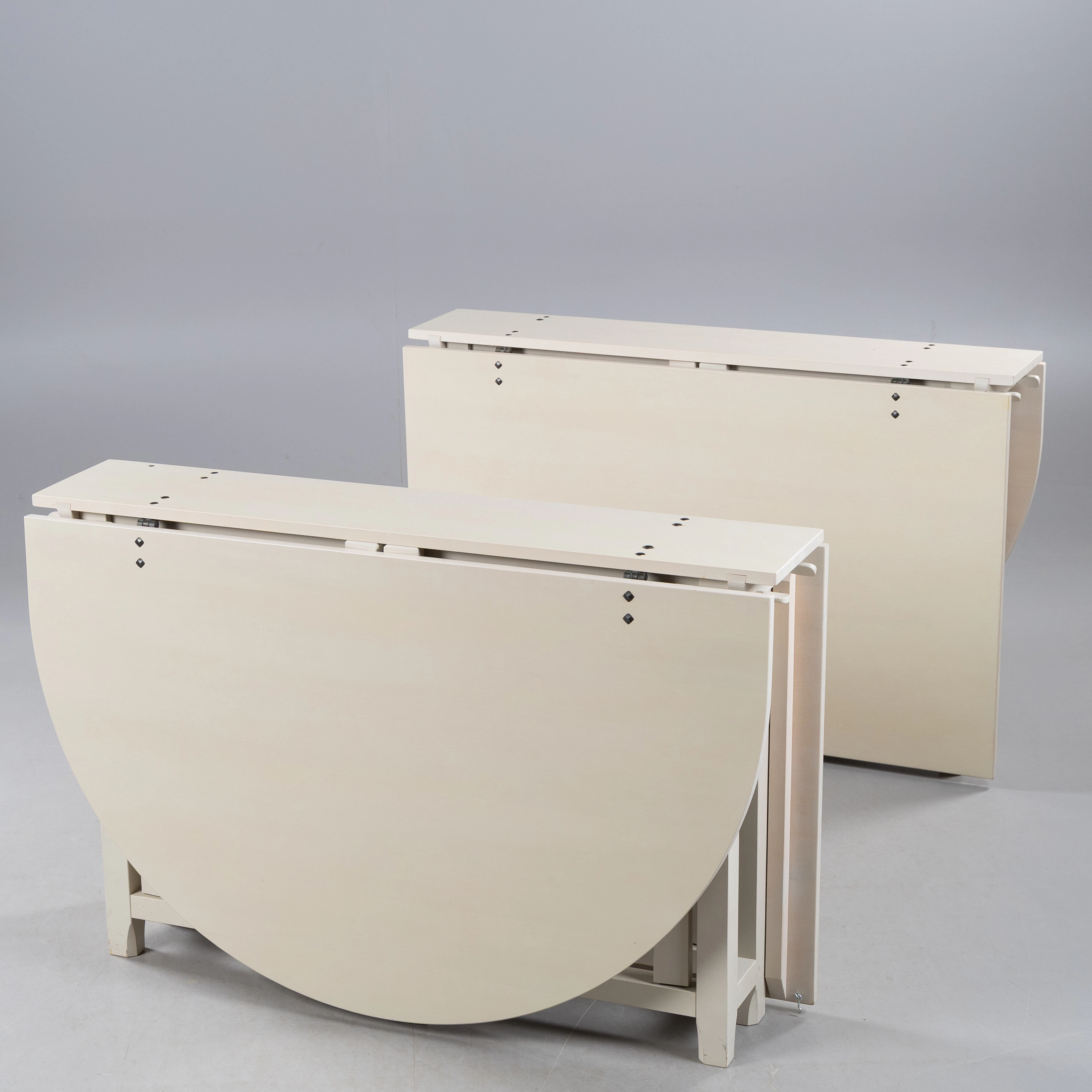 SLAGBORD, 2 st, "Bergslagen", ur IKEA:s 1700-talserie.