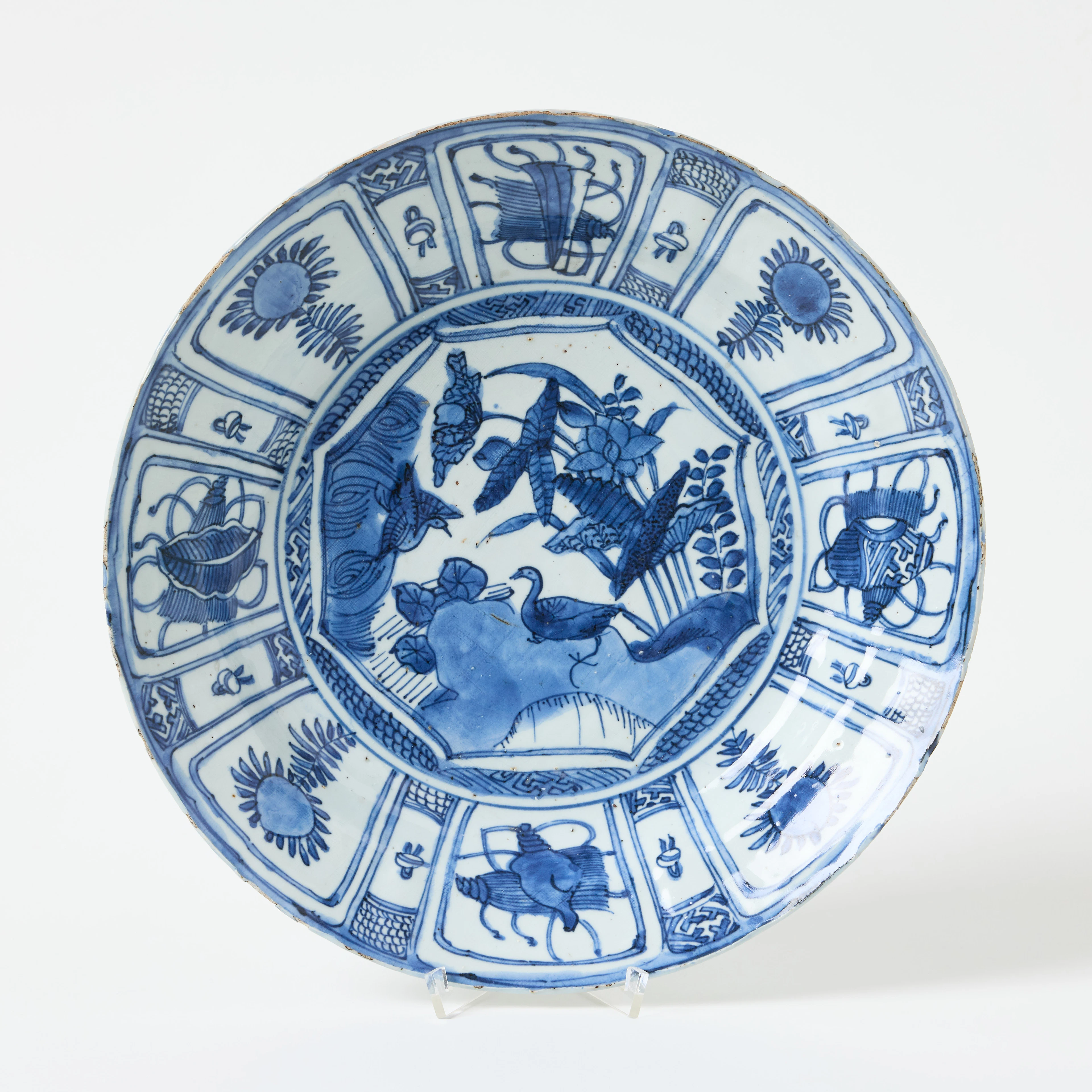 A Chinese Kraak Dish.