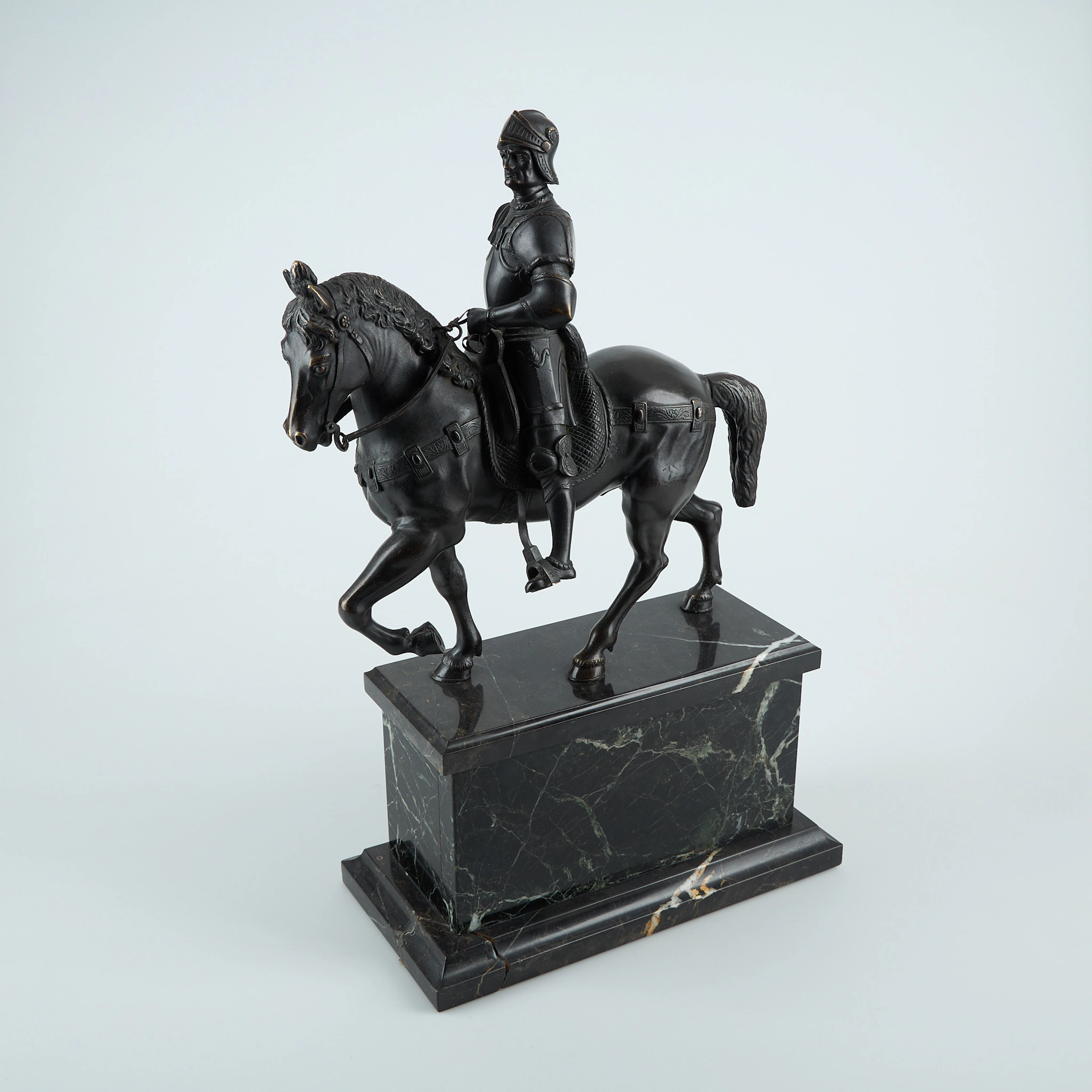 ANDREA DI MICHELE IL VERROCCHIO (1435-1488). EFTER. Le condottiere