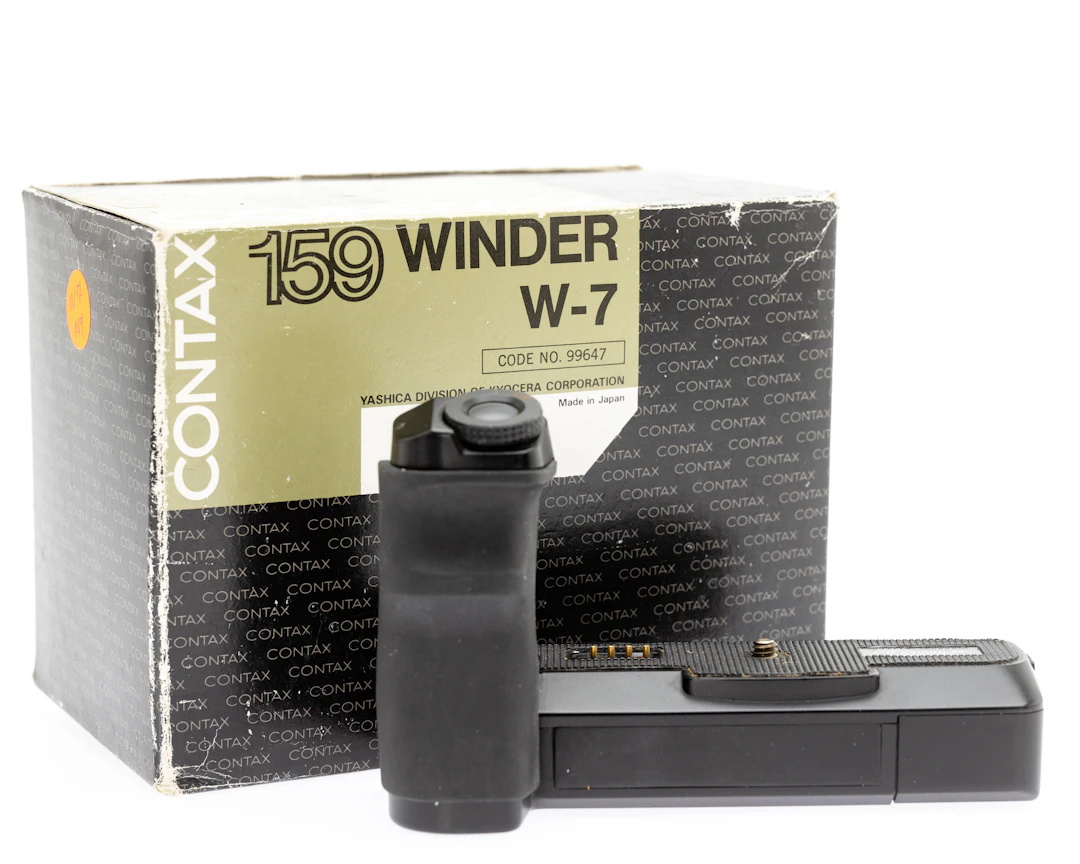 Contax Winder W-7 für Contax 159MM.