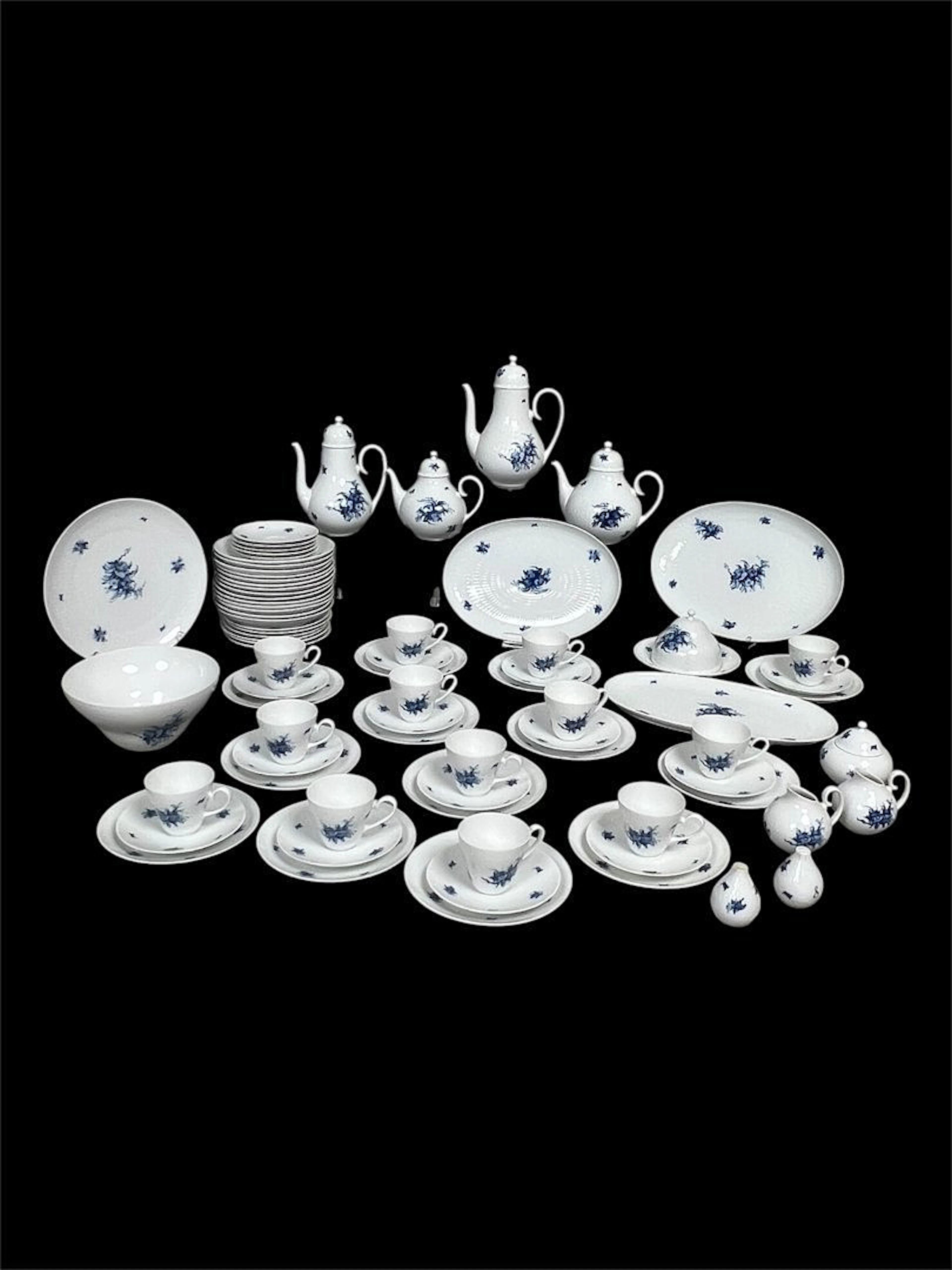 BJØRN WIINBLAD. Service für Rosenthal Studioline, Modell "Romanze"