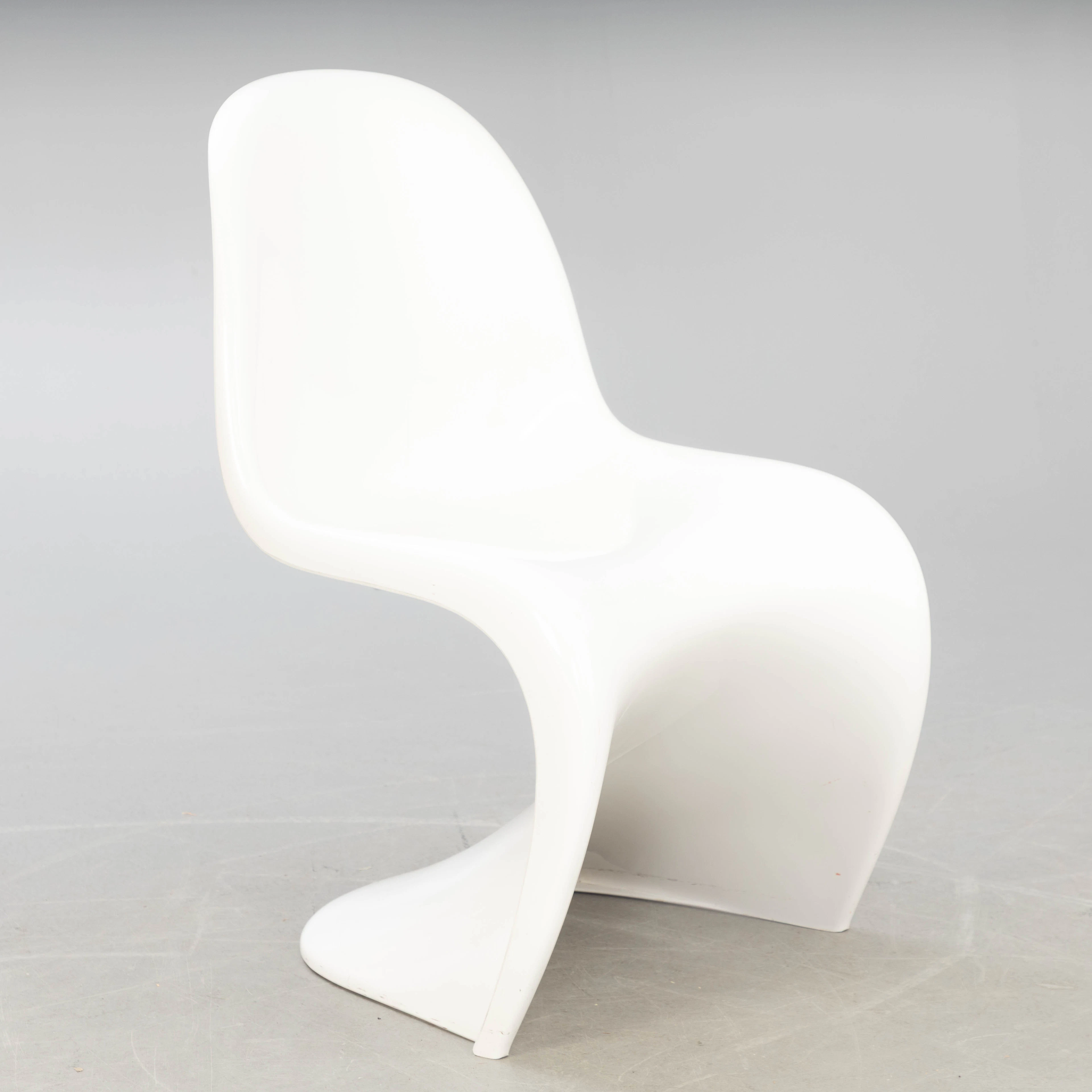 VERNER PANTON. Panton Chair. Herman Miller / Fehlbaum Production, 1970er Jahre.