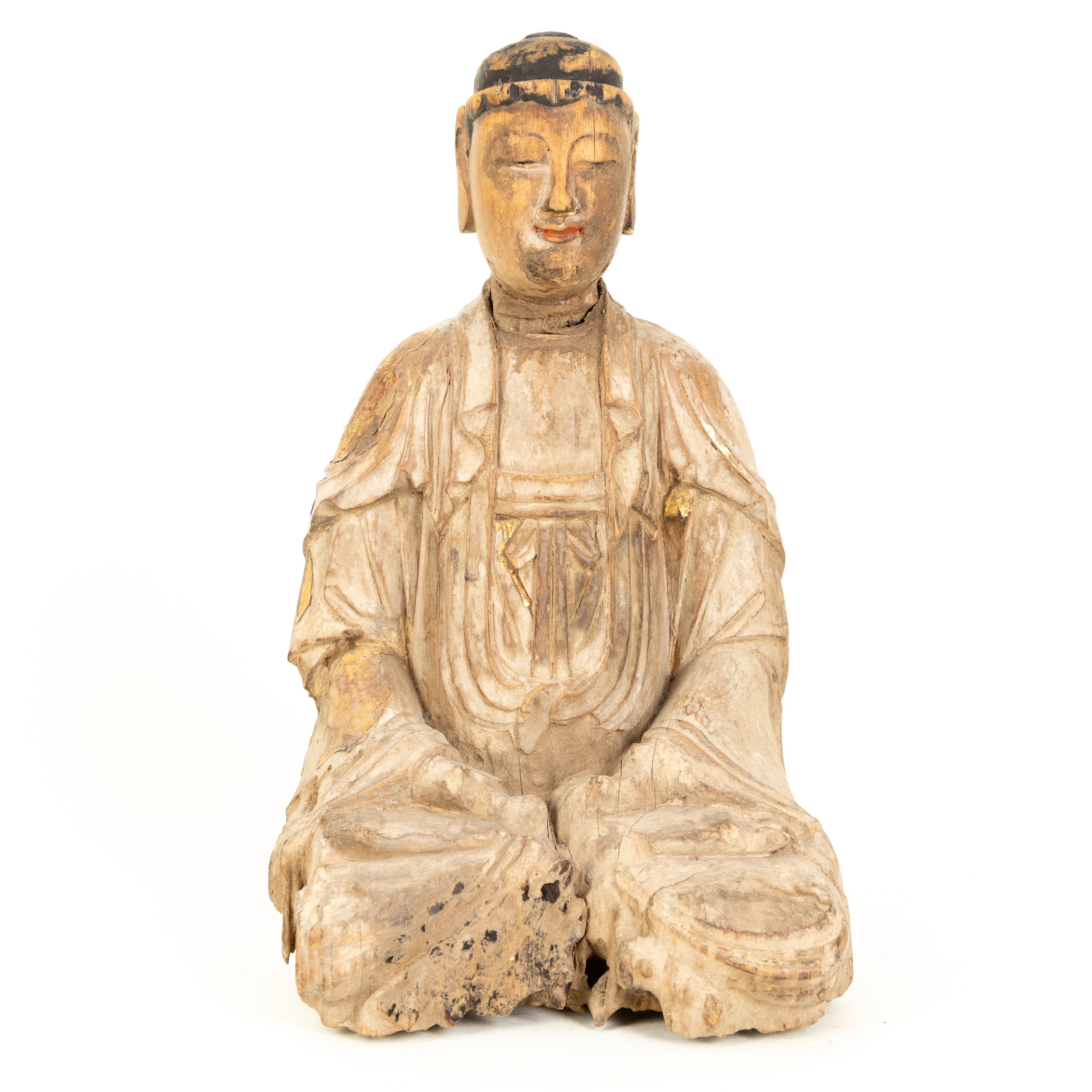Bodhisattva, China, Qing-Dynastie.