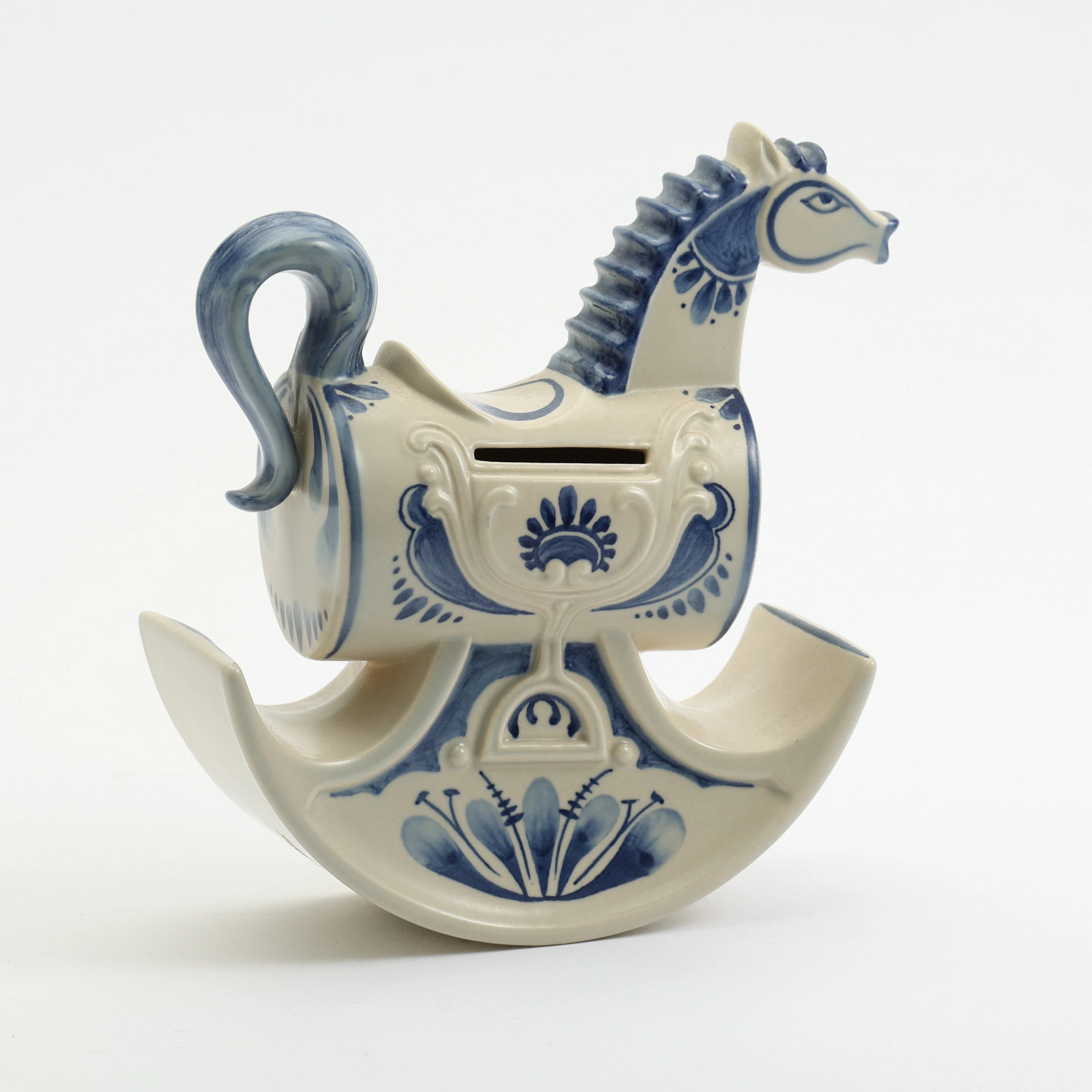 BJÖRN WIINBLAD. Sparbössa, porslin, Studio-linie, för Rosenthal.