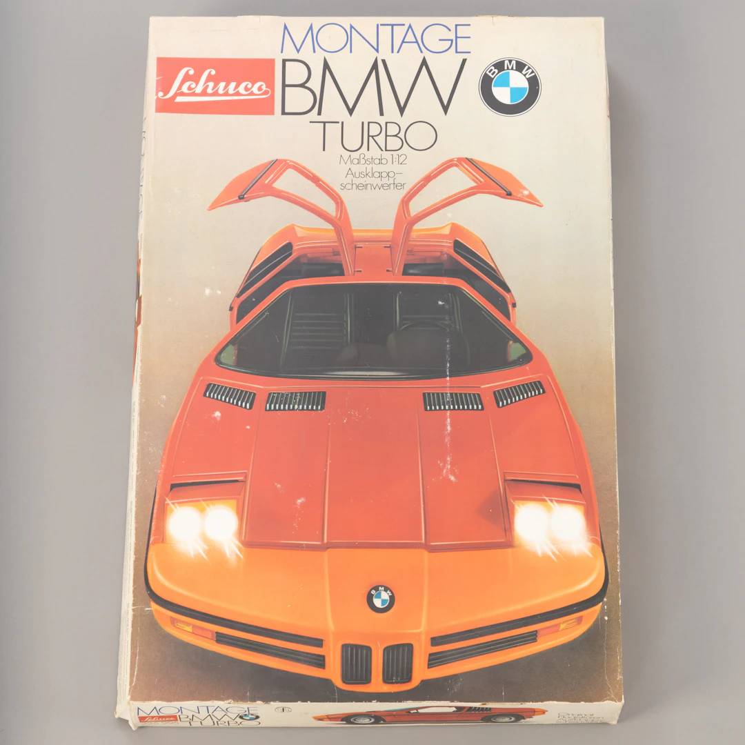 SCHUCO. Montageset BMW Turbo.