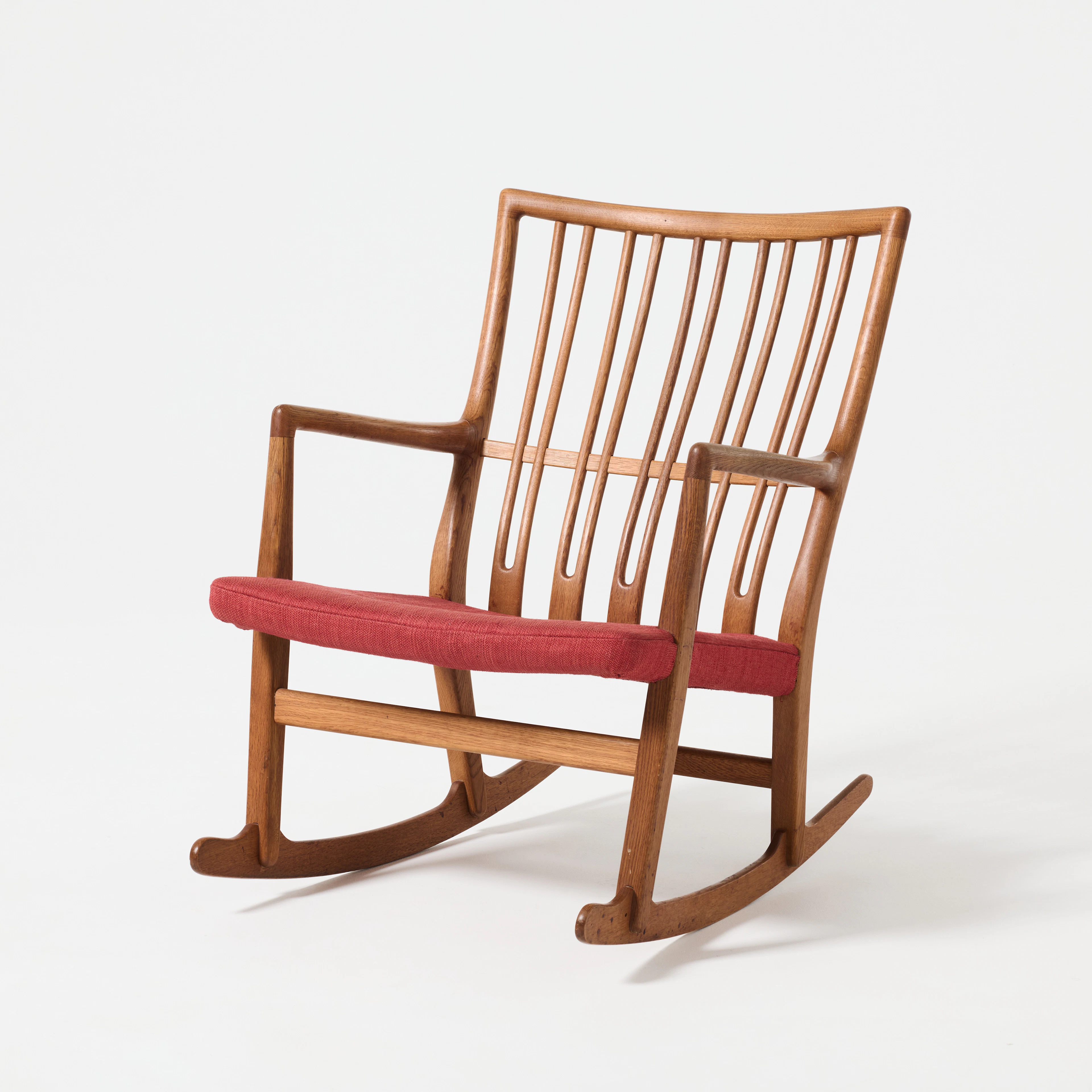 HANS J WEGNER. Gungstol, "ML 33", Mikael Laursen, Danmark, 1950/60-tal