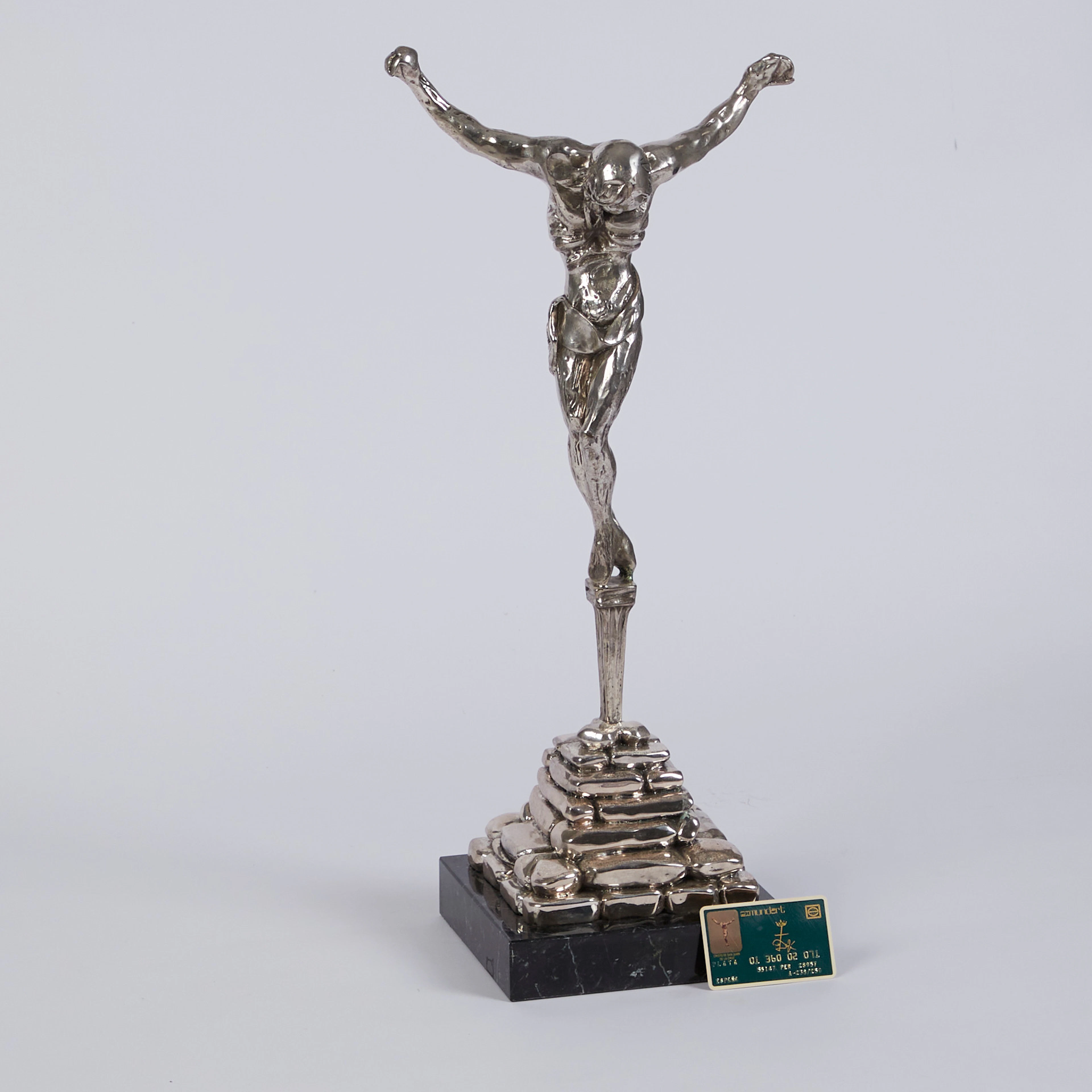 SALVADOR DALI. 'Christo de San Juan de la Cruz', Christus am Kreuz