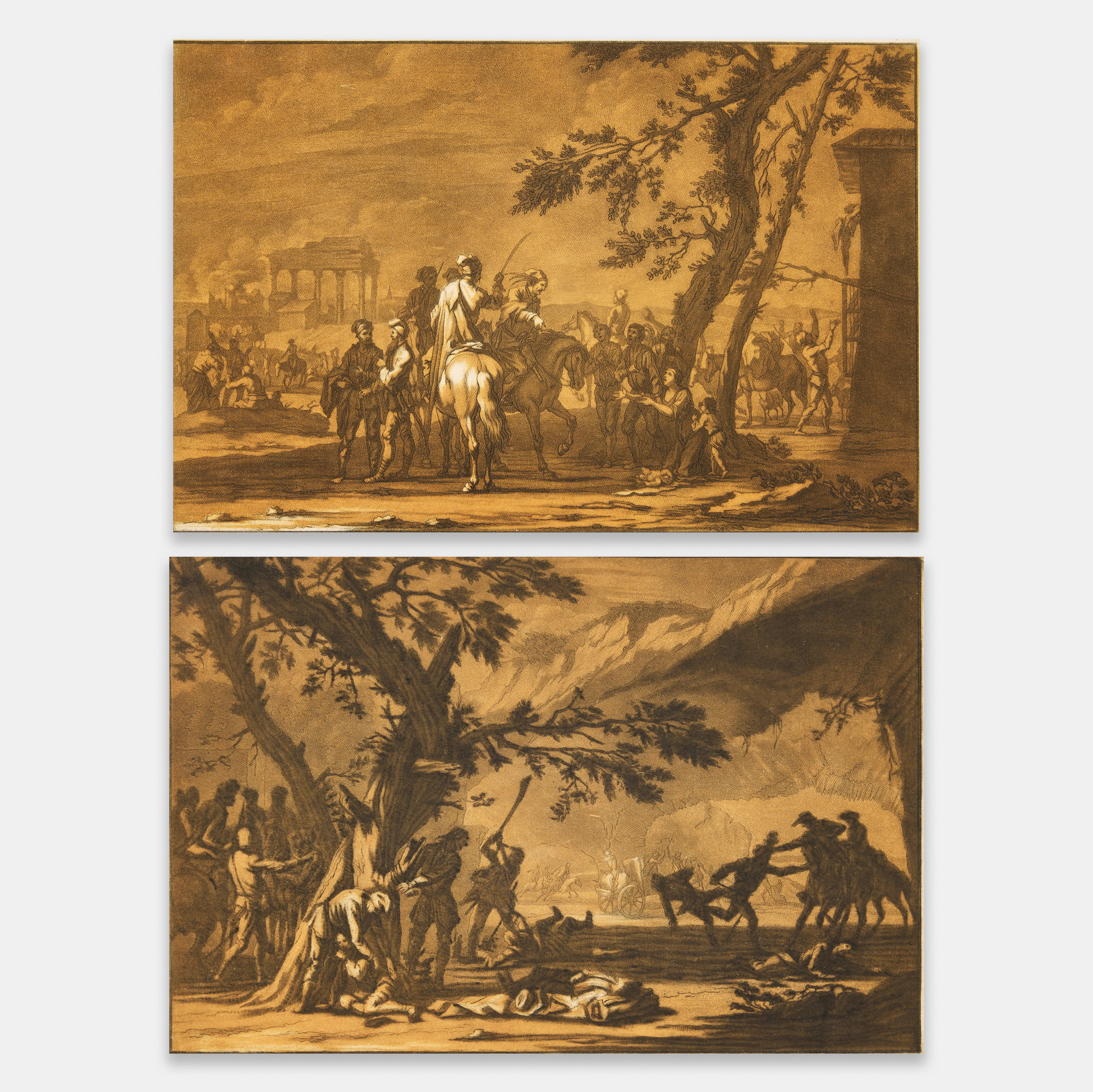 CHRISTIAN RUGENDAS (GERMANY 1708-1781) AFTER GEORG PHILIPP RUGENDAS