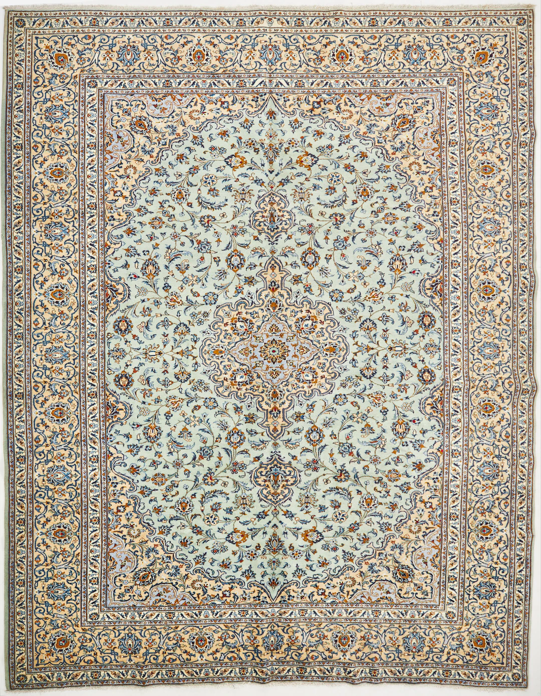 ORIENTMATTA, Keshan, Persien, ca 390x303.