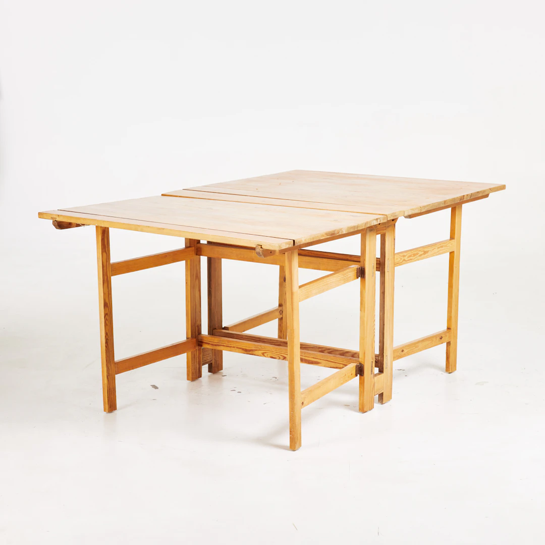 SLAGBORD, furu, 1900-tal.