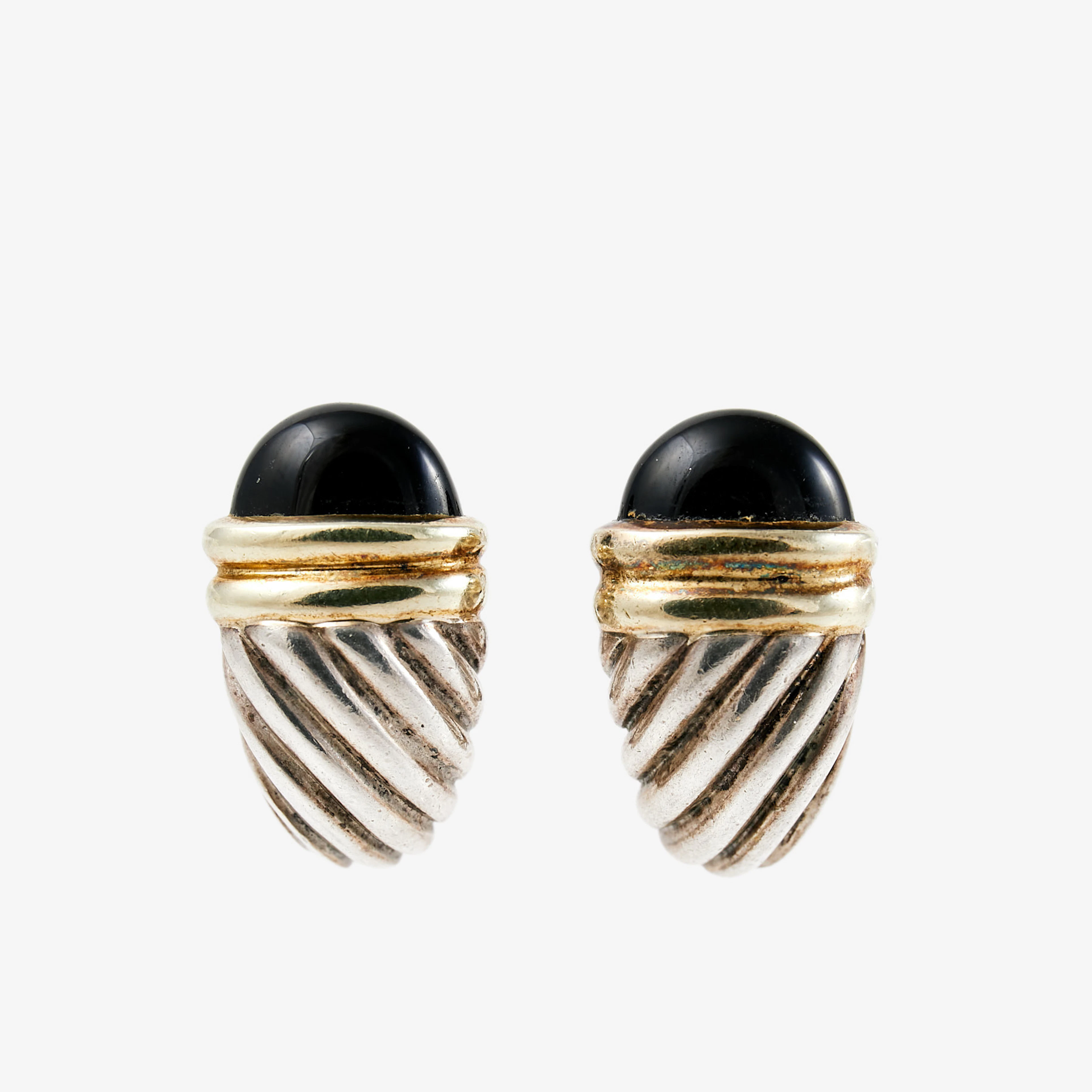 DAVID YURMAN, "Shrimp Earrings", örhängen, 1 par, sterlingsilver/14
