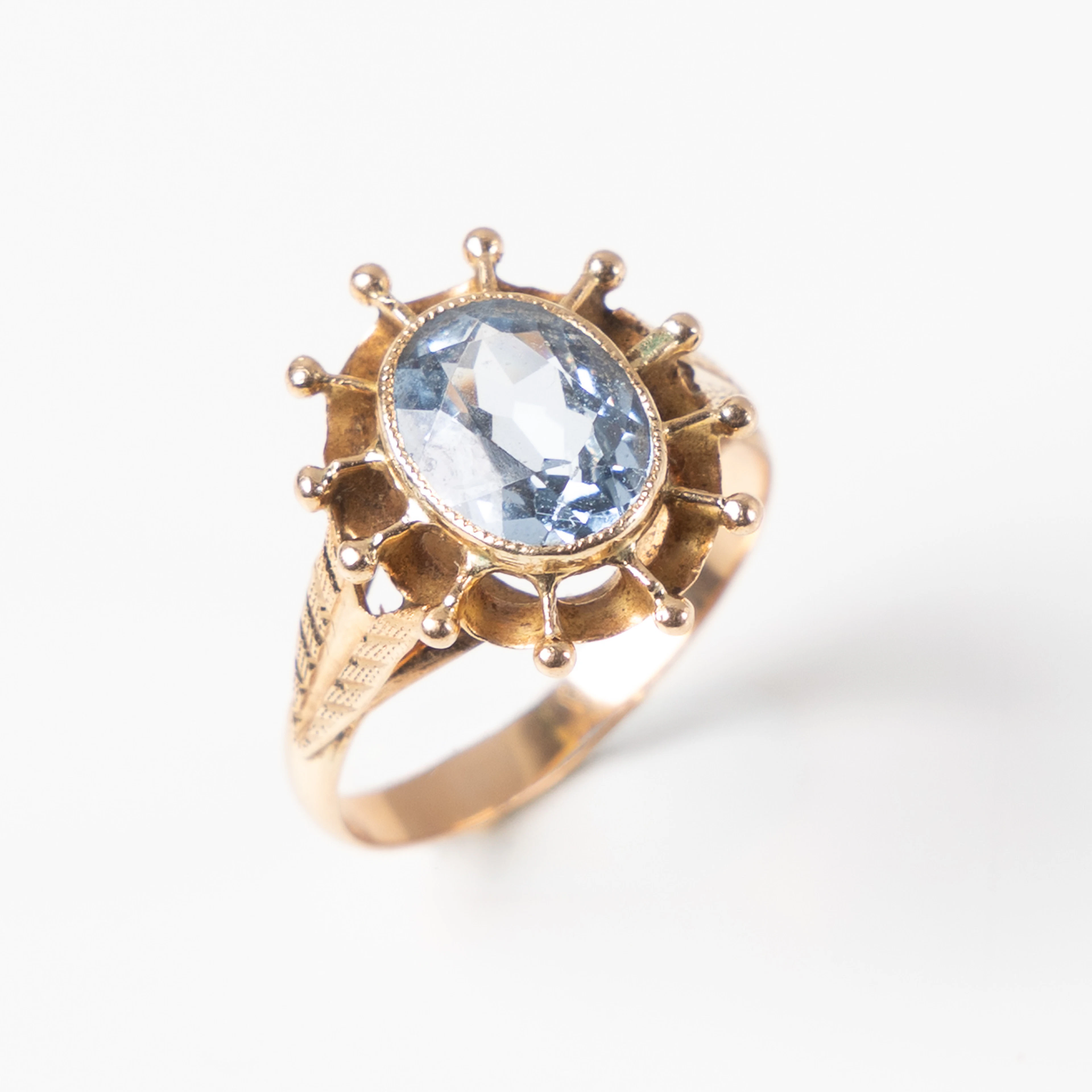 RING, 18K guld.