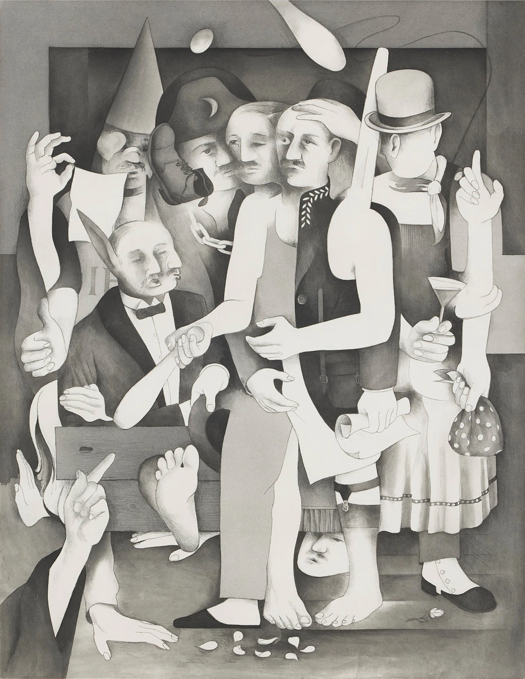 RICHARD HAMILTON. "The Transmogrifications of Bloom".