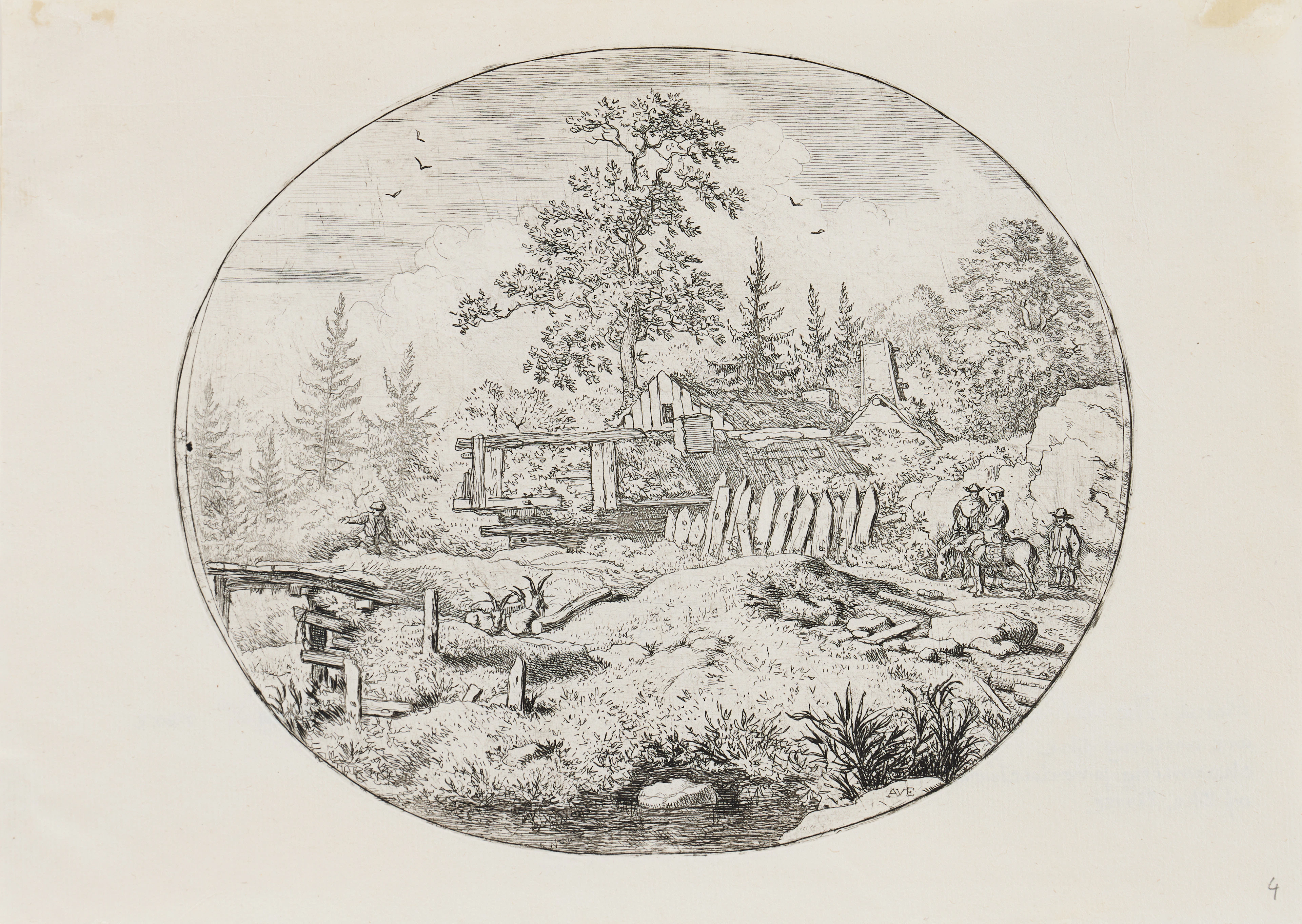 ALLAERT VAN EVERDINGEN (THE NETHERLANDS 1621-1675). "The Landscape