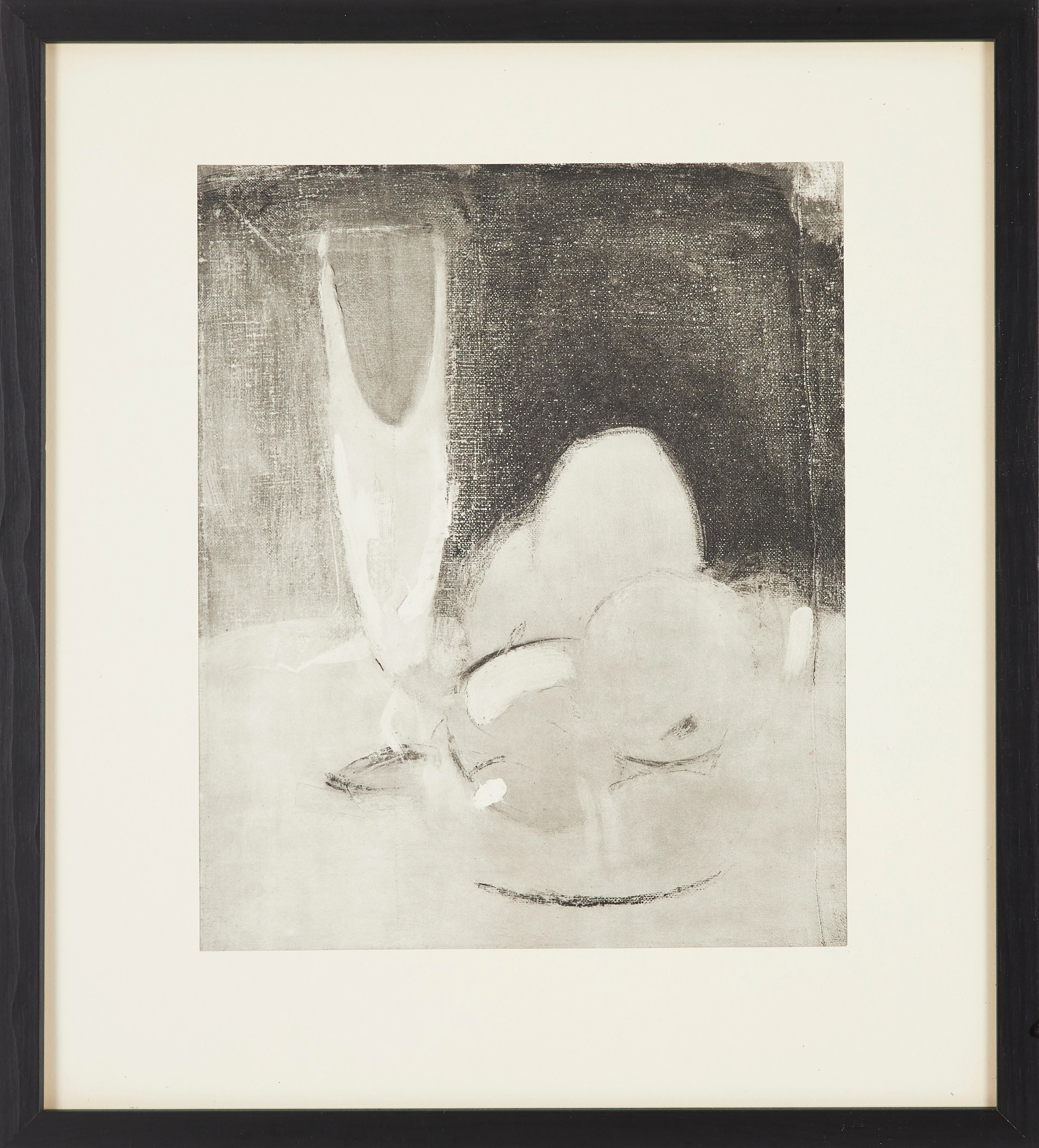 HELENE SCHJERFBECK. "Gröna äpplen", rotogravyr, 1945, signerad i trycket