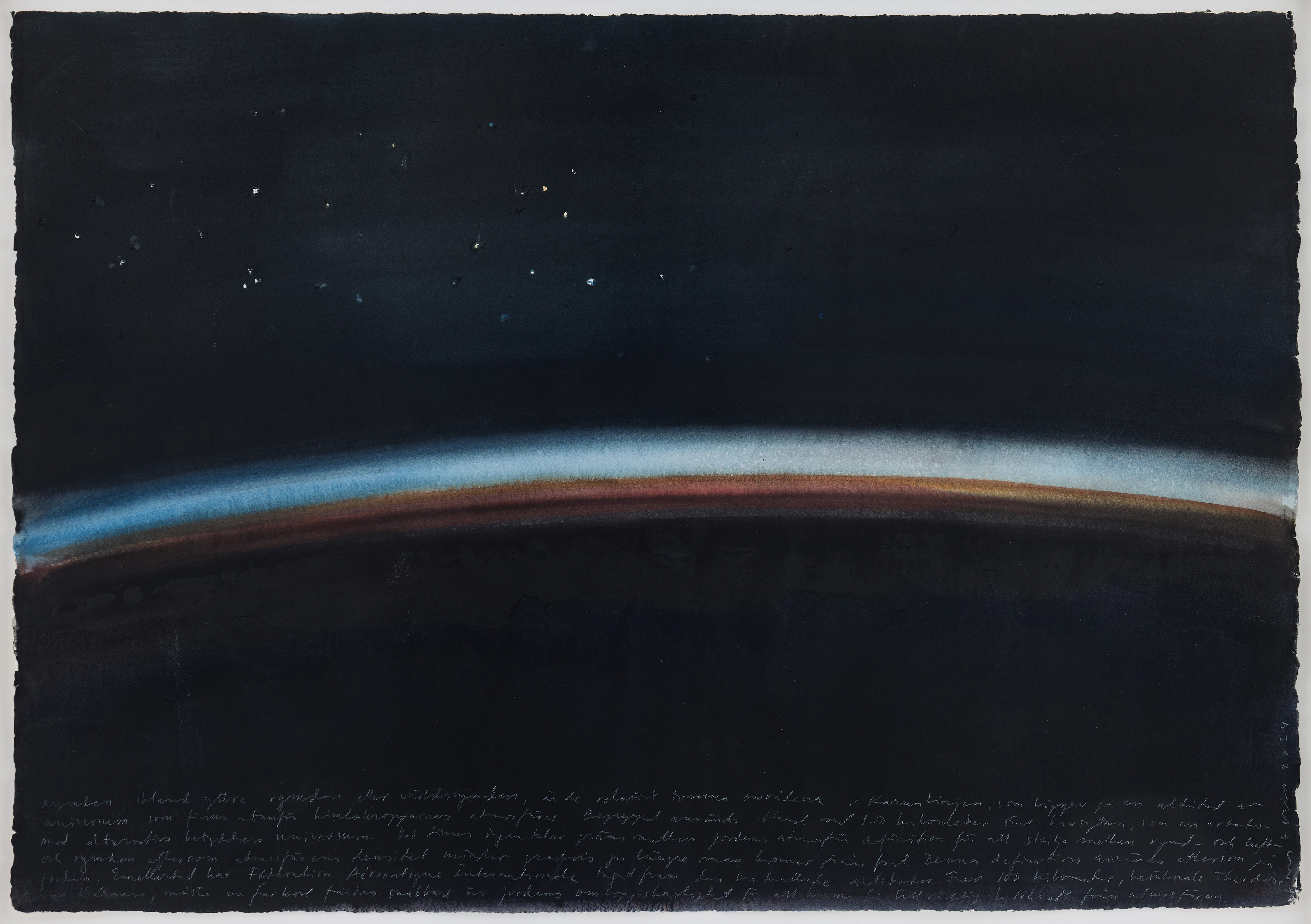 LARS LERIN. Utan titel.