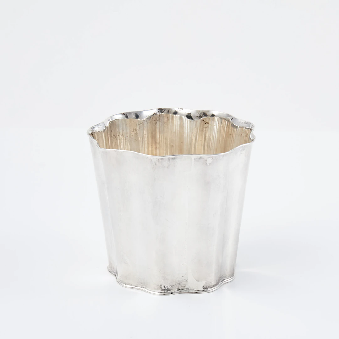 CARL GUSTAF JAHNSSON (1935-94). Vas, sterlingsilver, Stockholm, 1984.