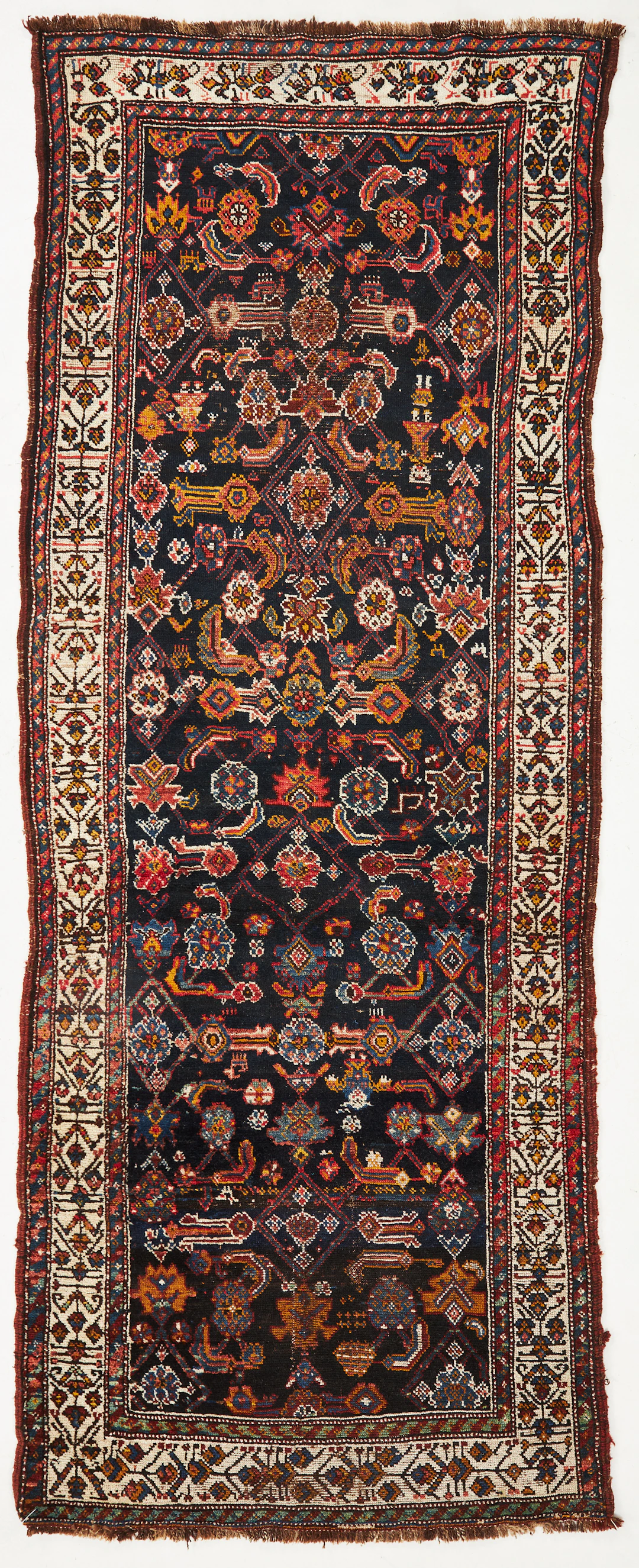 ORIENTMATTA, Kashgai, gallerimodell, antik, ca 180x110 cm.