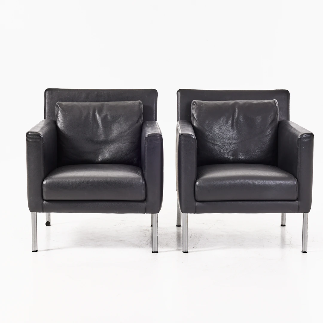 FÅTÖLJER, 1 par, "Jason 391", Walter Knoll.