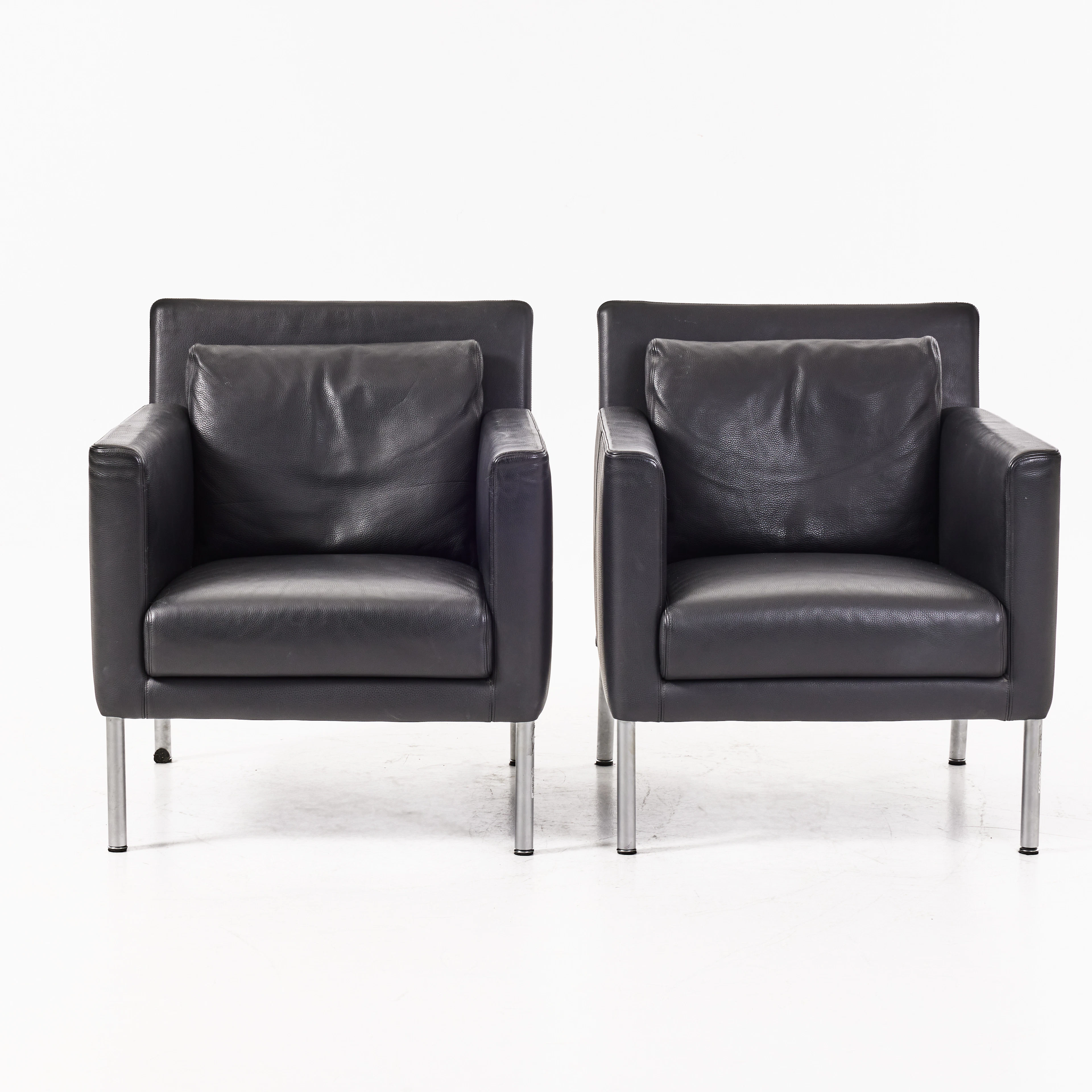 FÅTÖLJER, 1 par, "Jason 391", Walter Knoll.