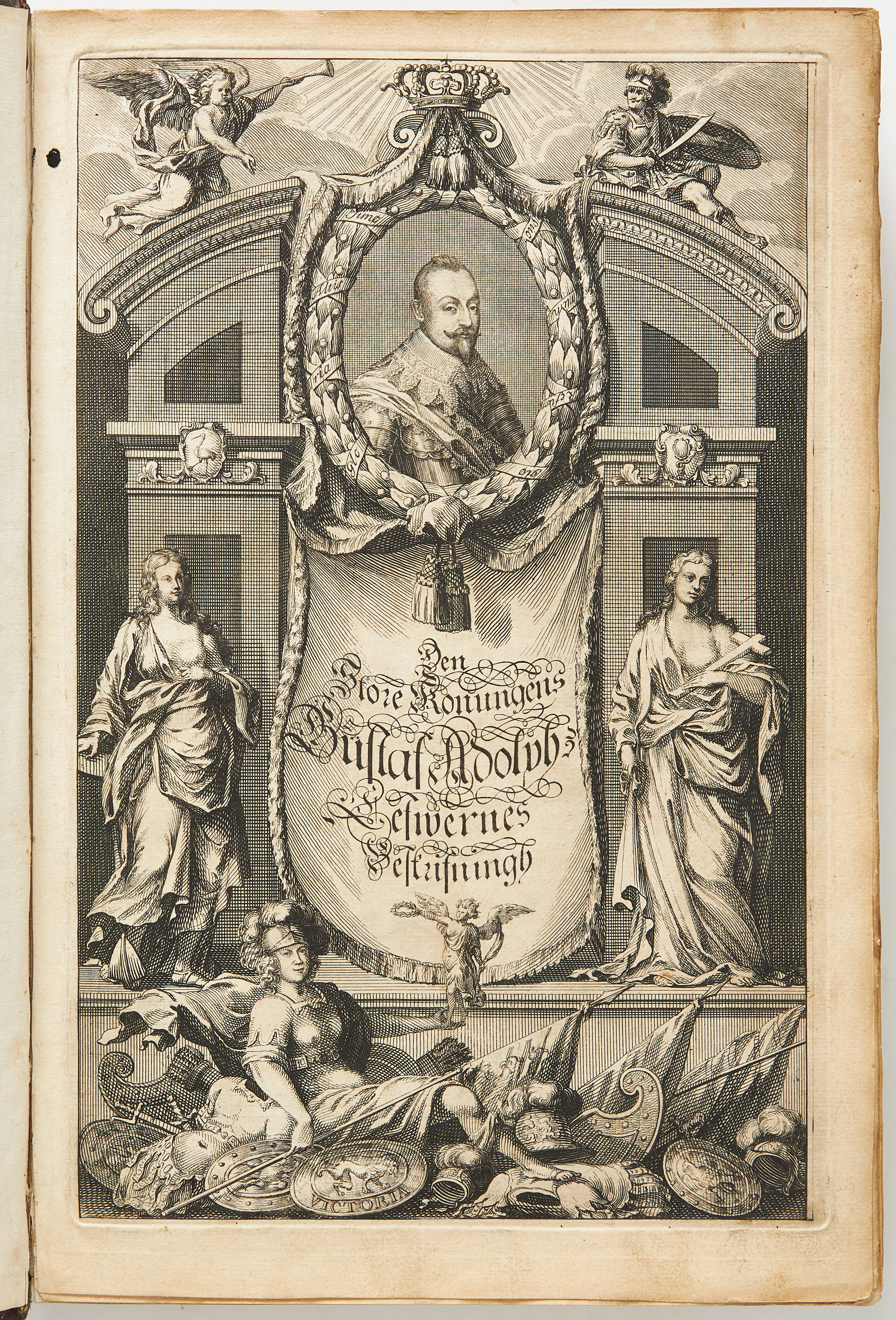 WIDEKINDIS ARBETE OM GUSTAV II ADOLF 1691.