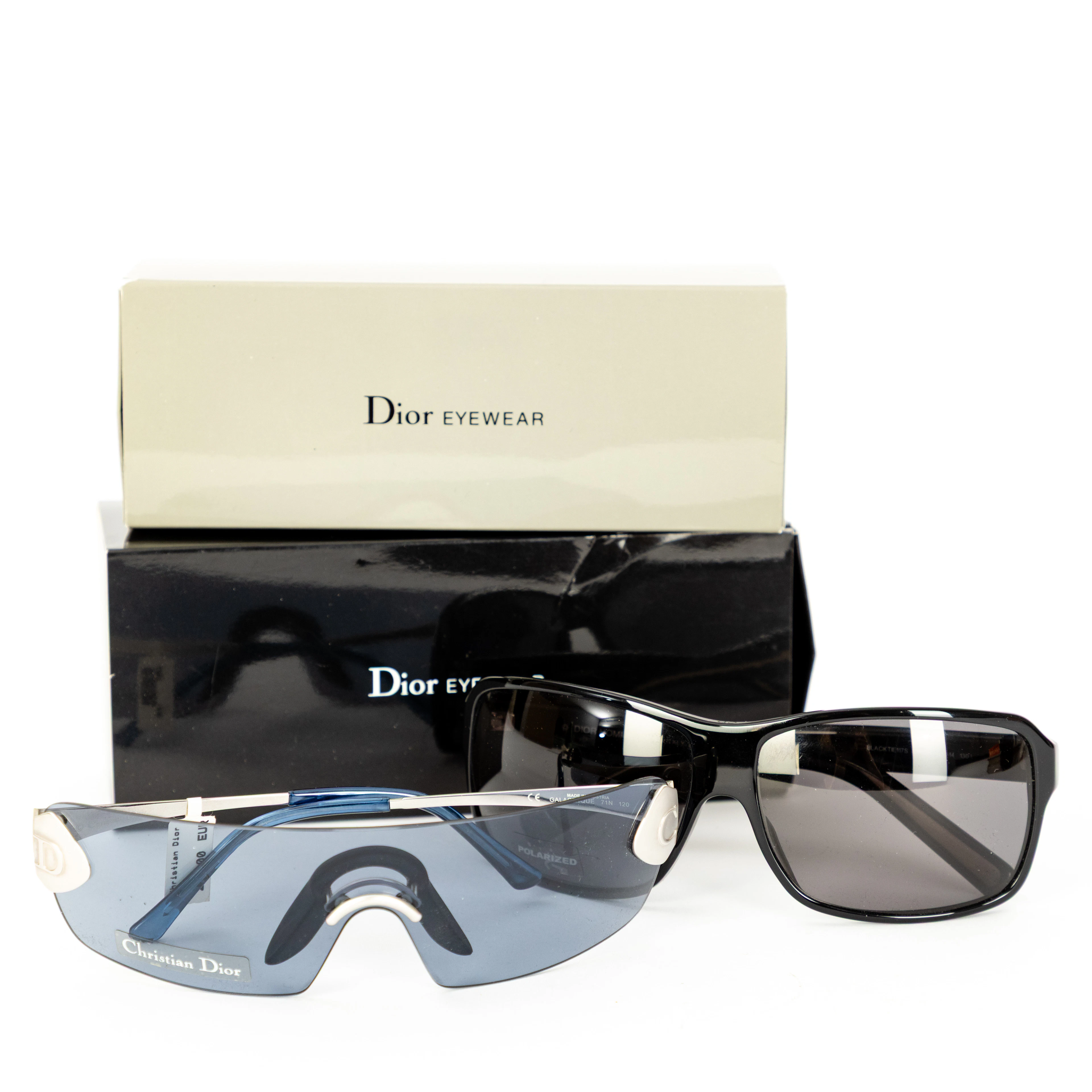 DIOR. Zwei Sonnenbrillen (2).
