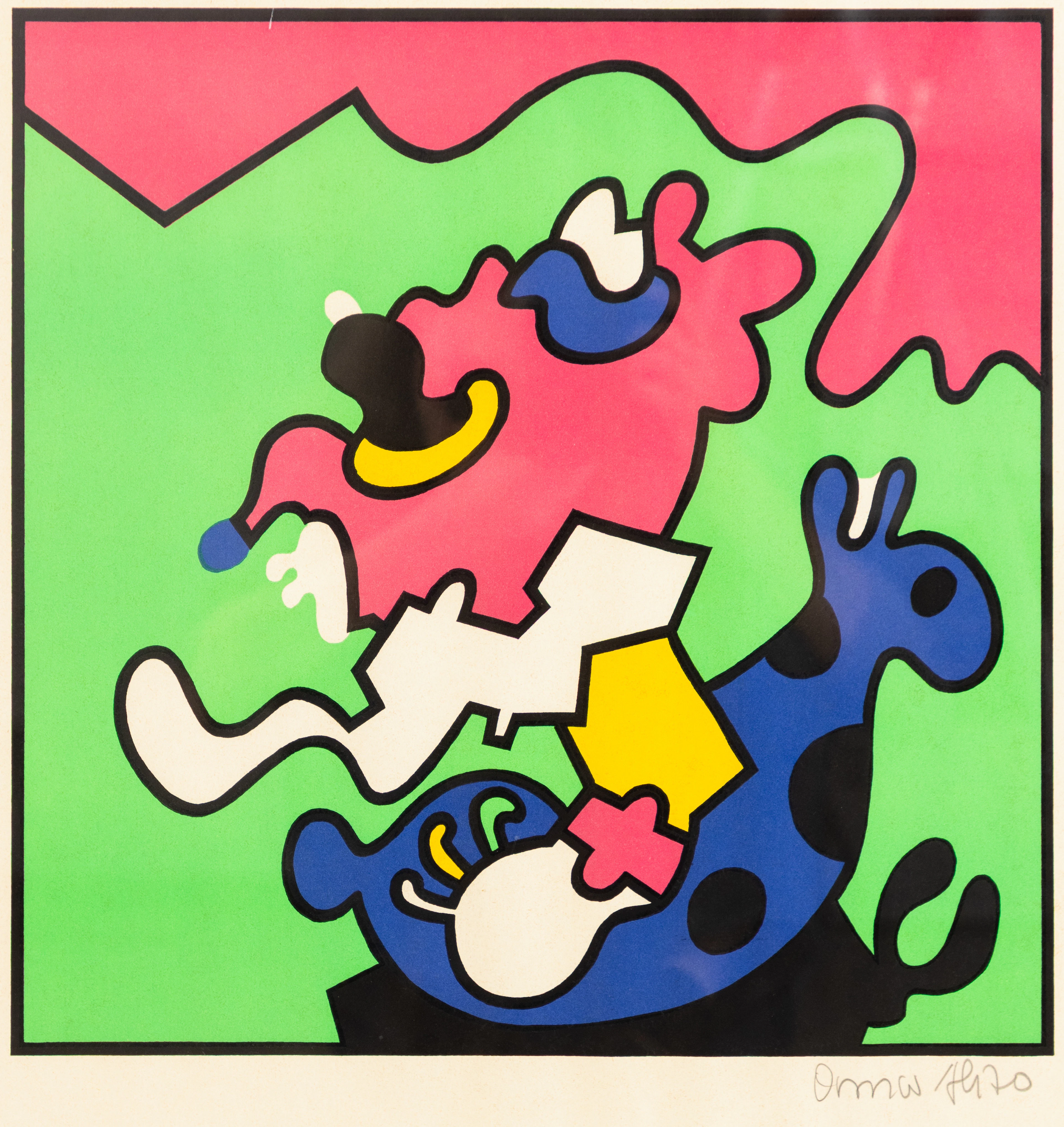 OTMAR ALT (GEB. 1940). Ohne Titel.