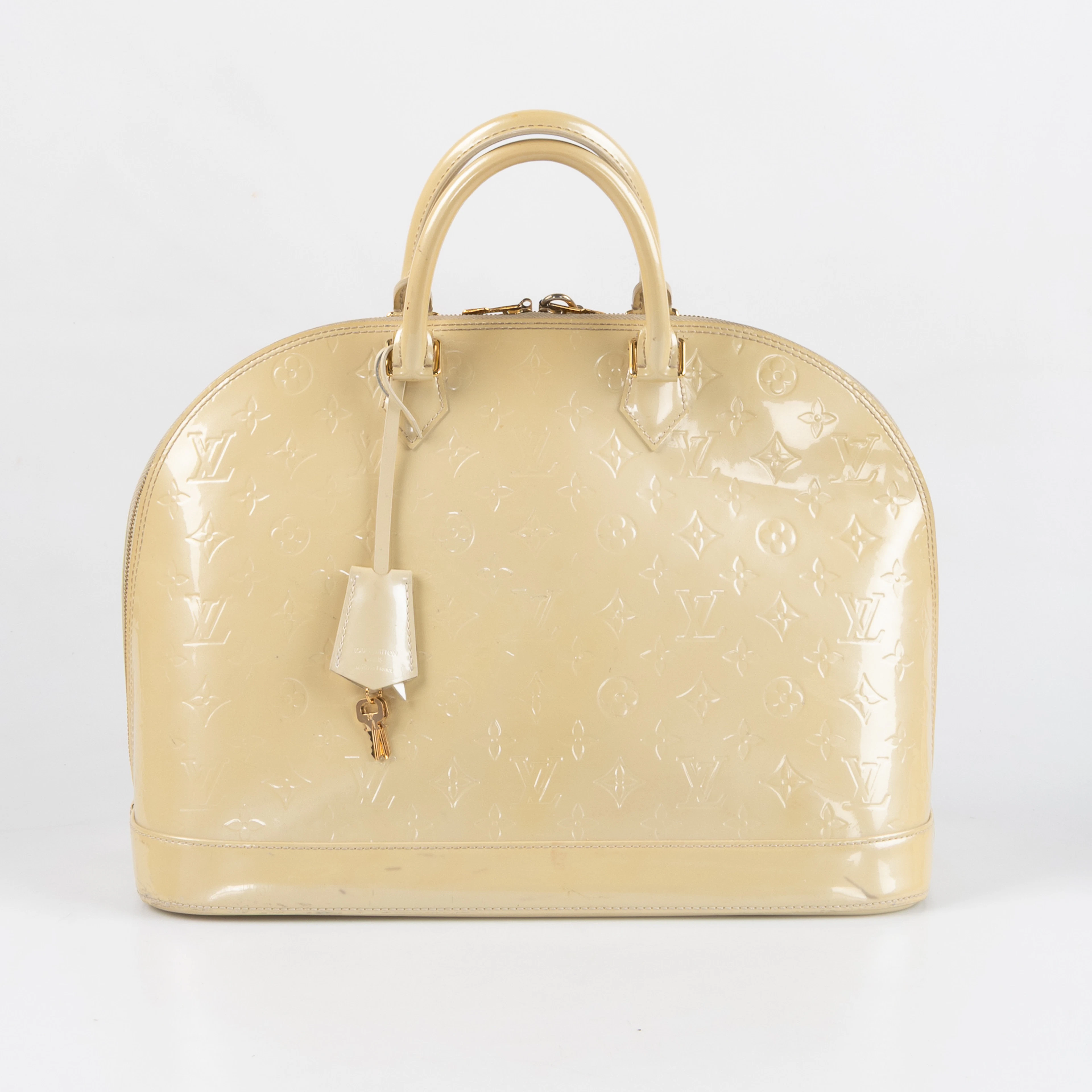 LOUIS VUITTON, väska, "Alma GM", år 2010.