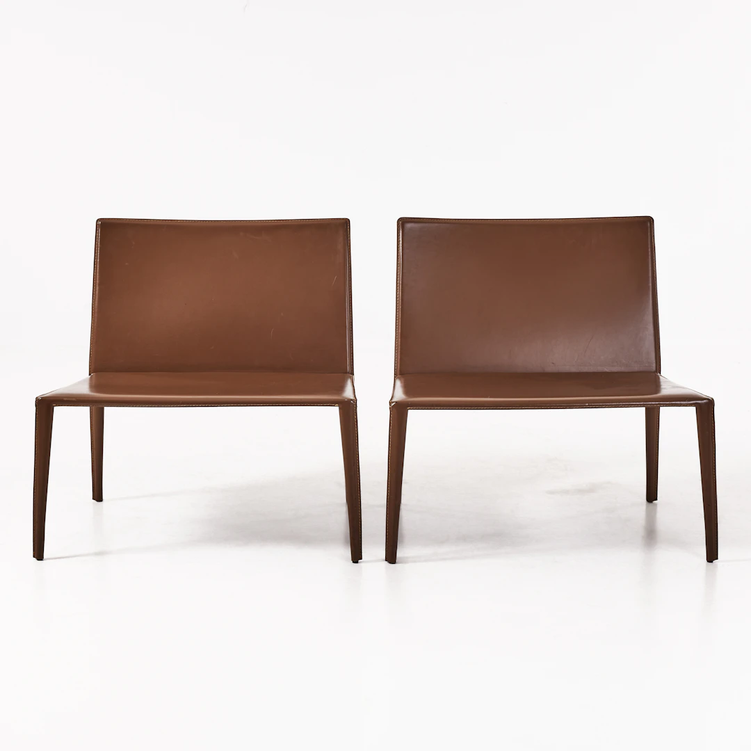 LIEVORE ALTHERR MOLINA, fåtöljer "Norma" Arper Italien, designår 2005.