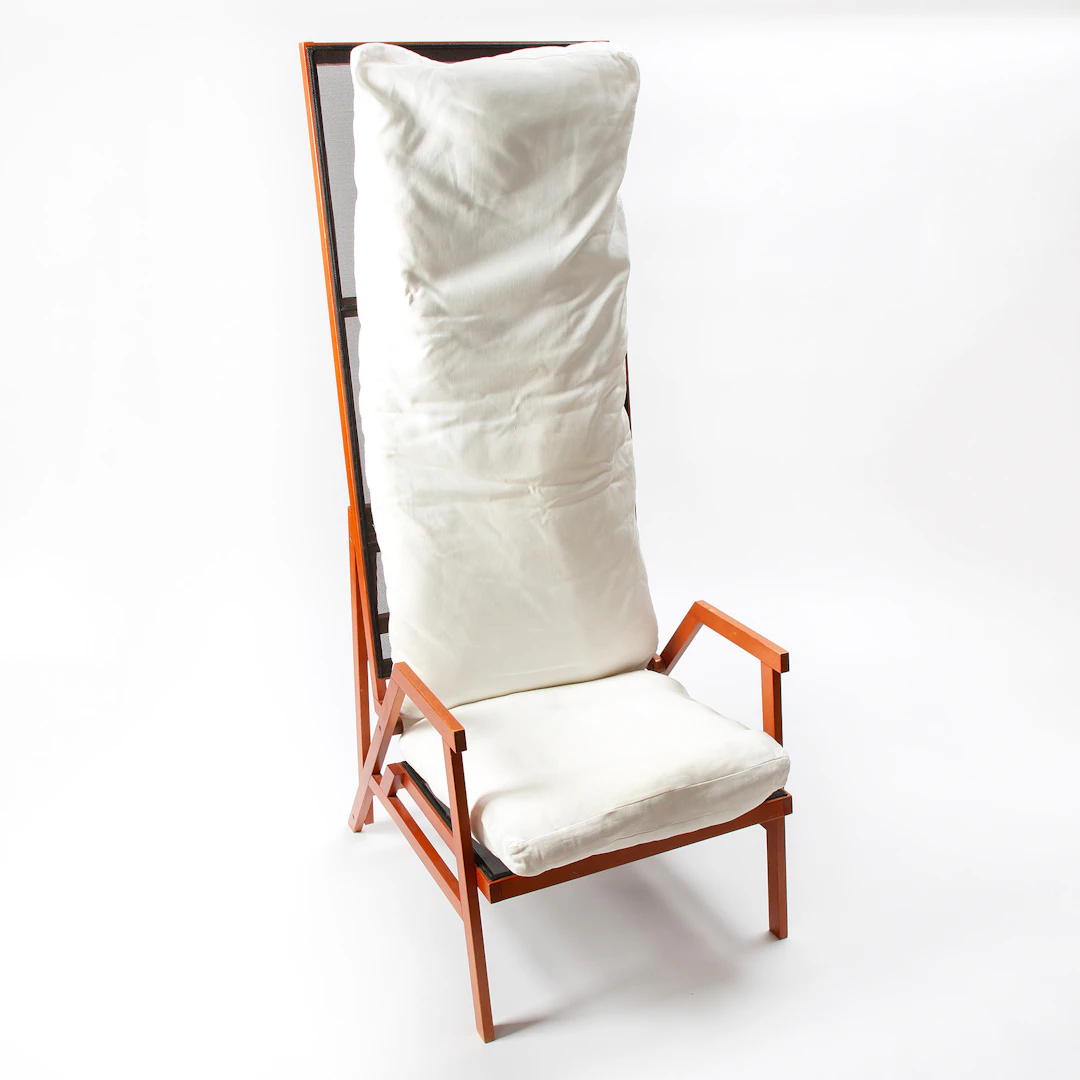 ACHILLE CASTIGLIONI. "Polet lawn chair", formgiven 1992.
