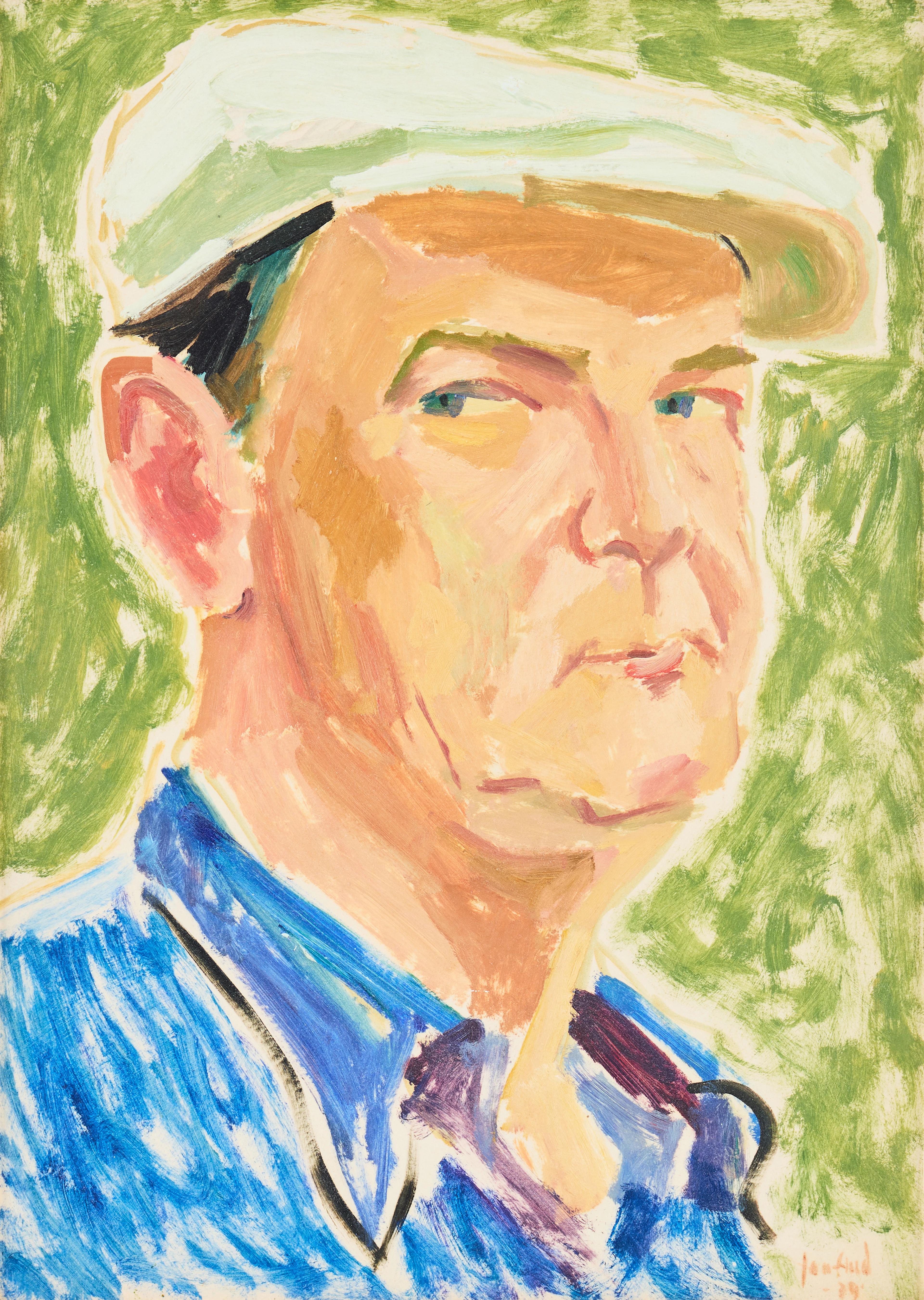 JOHN JON-AND. ”Självporträtt”.