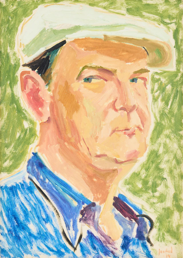 JOHN JON-AND. ”Självporträtt”.