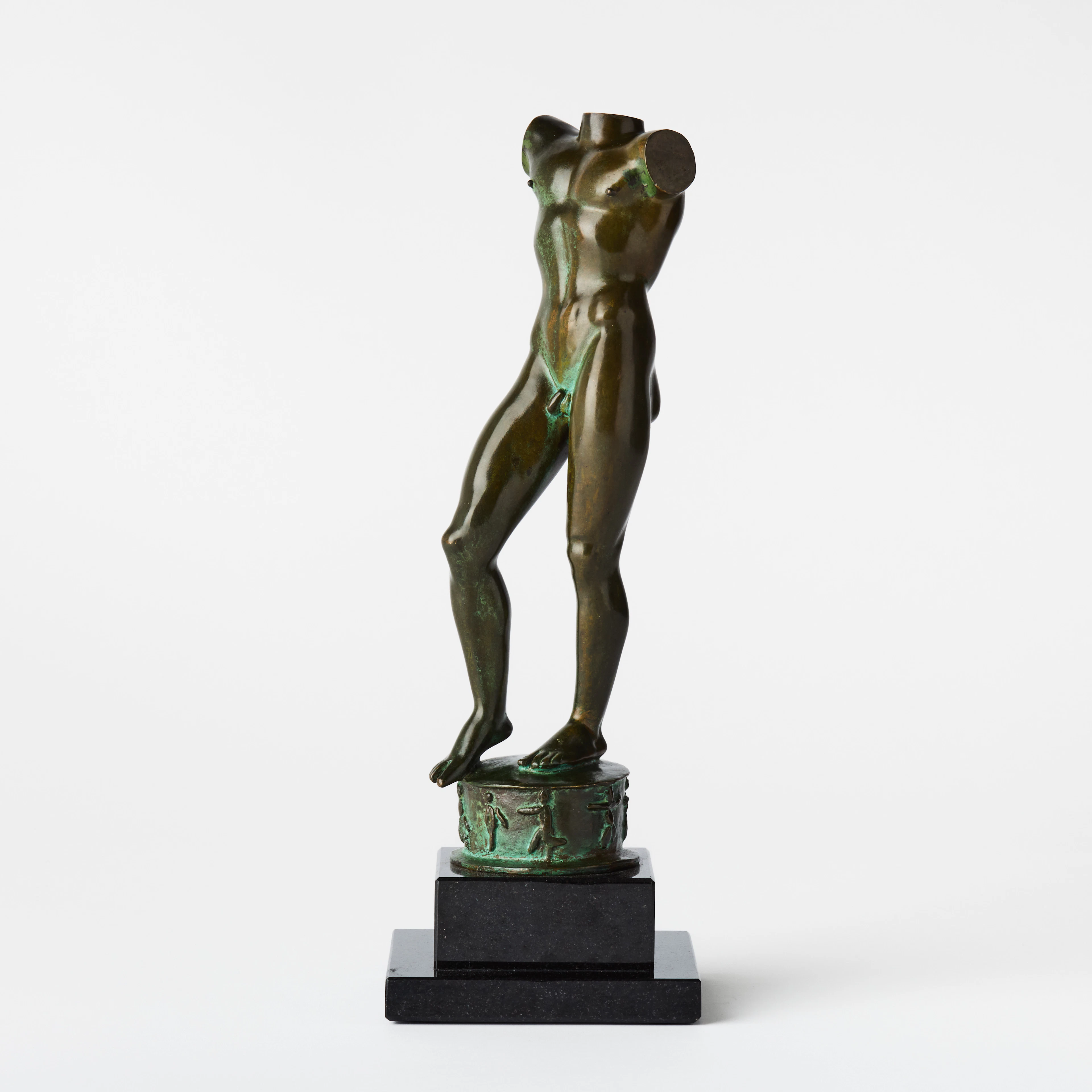 CARL MILLES. "Solsångaren".
