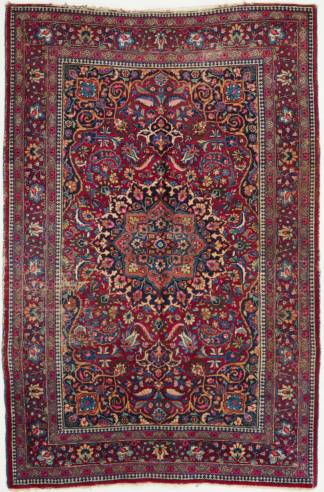 ORIENTMATTA. Persien, semiantik, ca 230x152 cm.