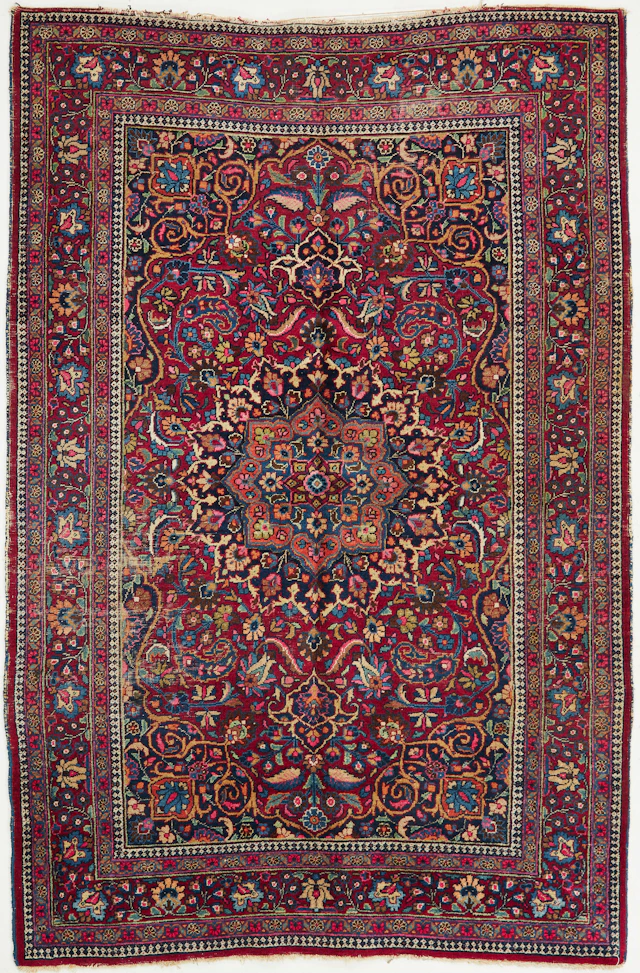 ORIENTMATTA. Persien, semiantik, ca 230x152 cm.