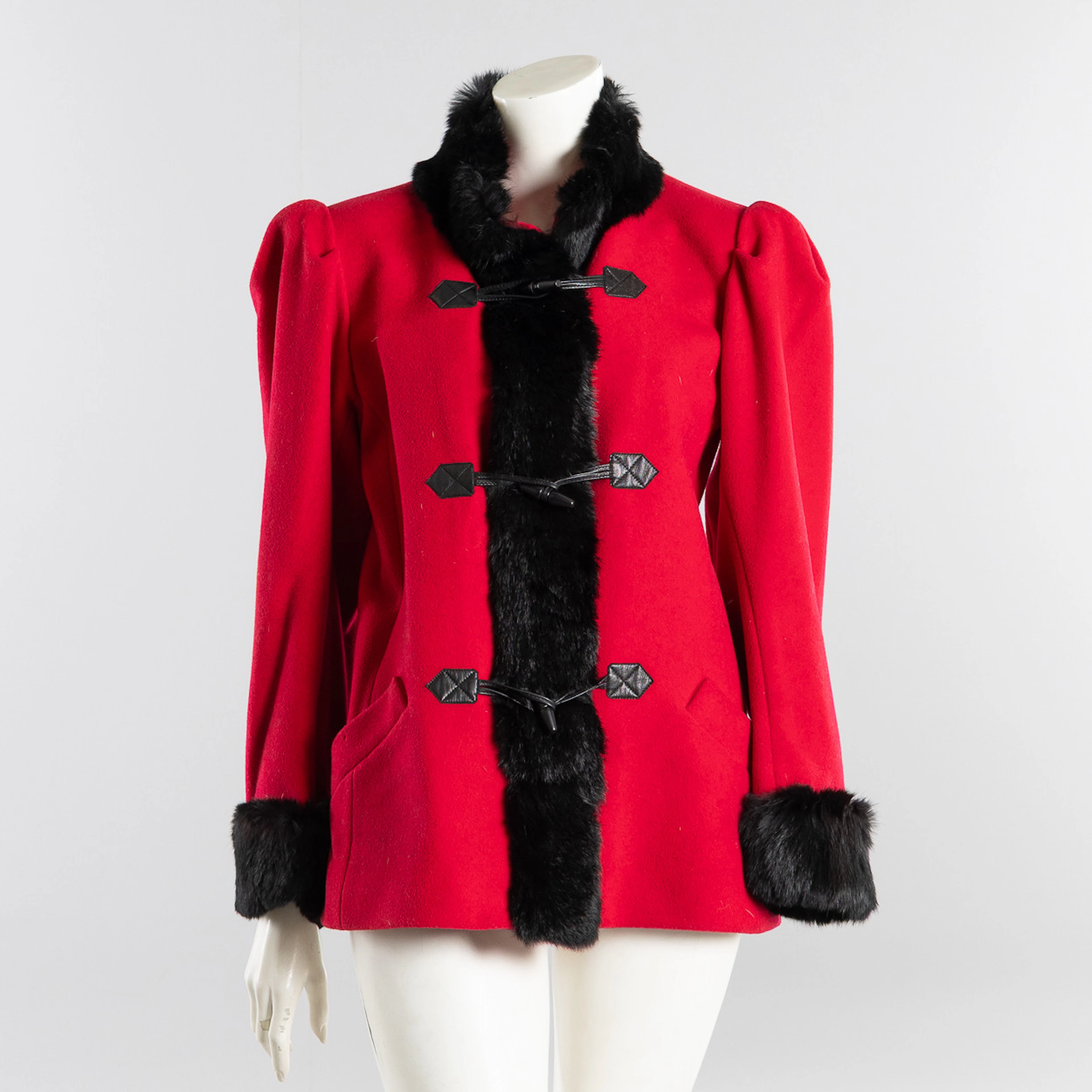YVES SAINT LAURENT, Variation, Jacka, Vintage 1980/90-tal, storlek 38.