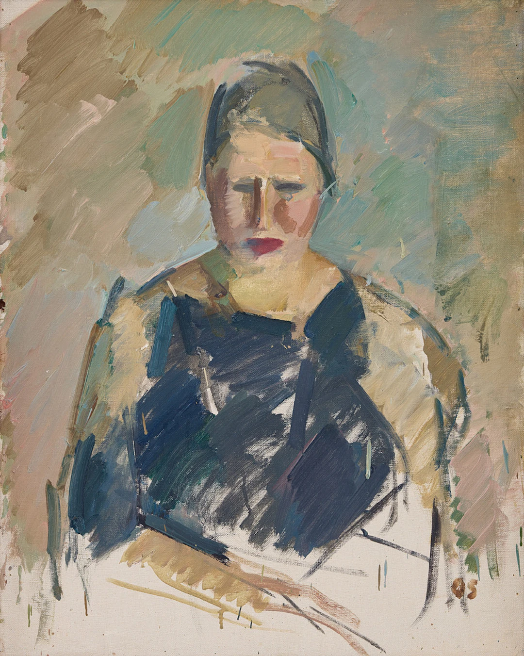 OLLE SKAGERFORS. "Porträtt".
