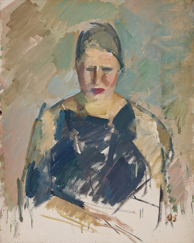 OLLE SKAGERFORS. "Porträtt".