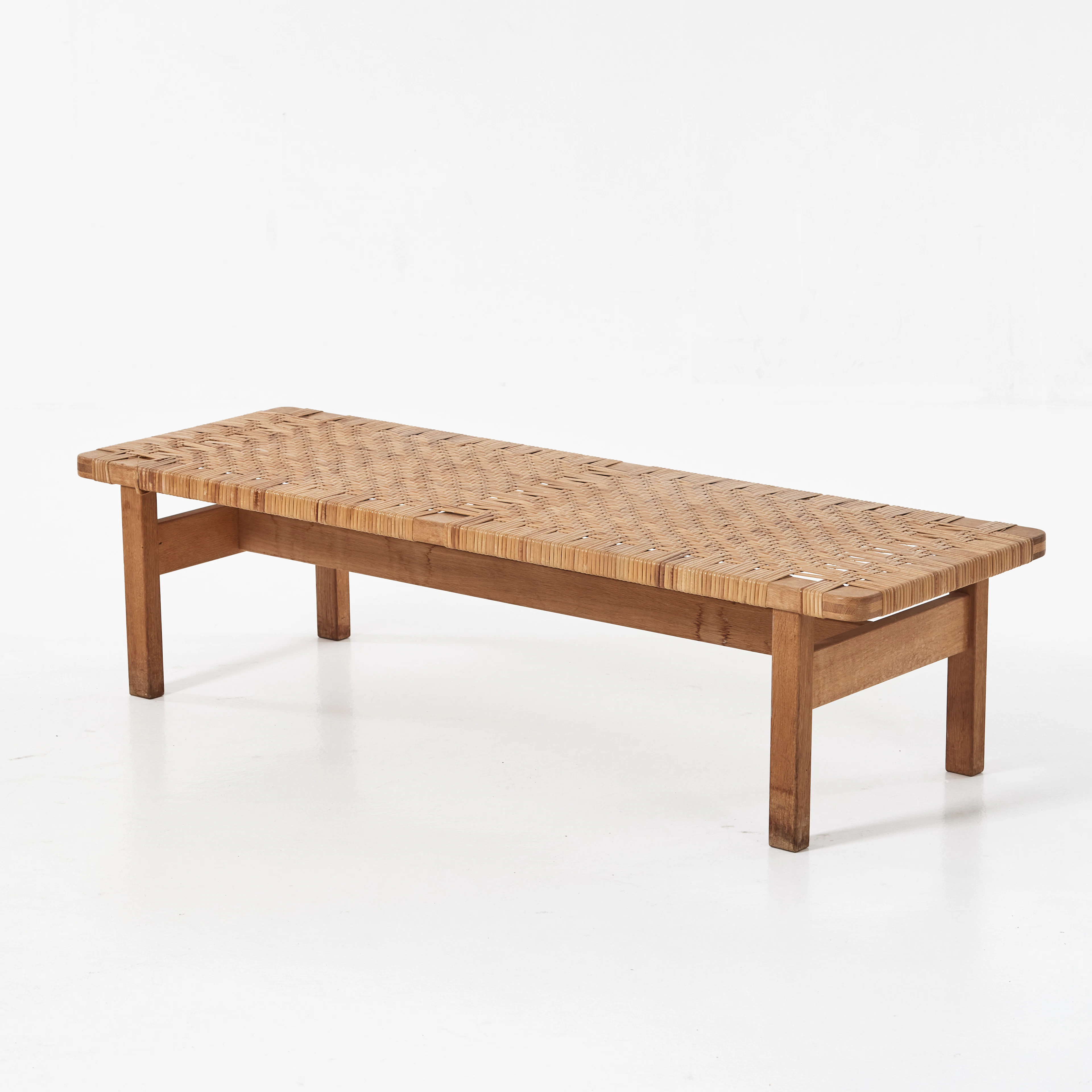 BØRGE MOGENSEN. Soffbord / bänk, Fredericia Stolefabrik, Danmark 1950-tal