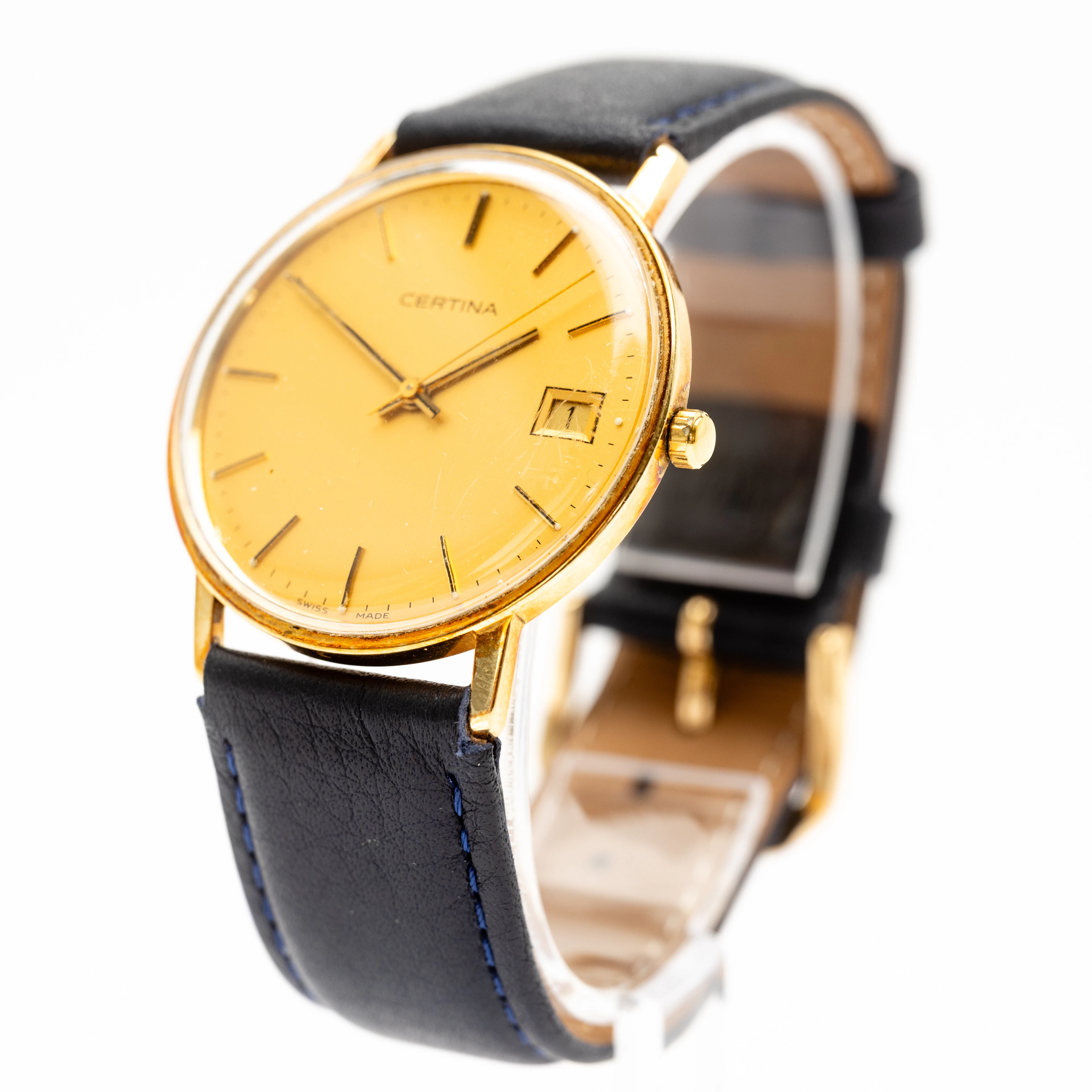 Certina Armbanduhr.