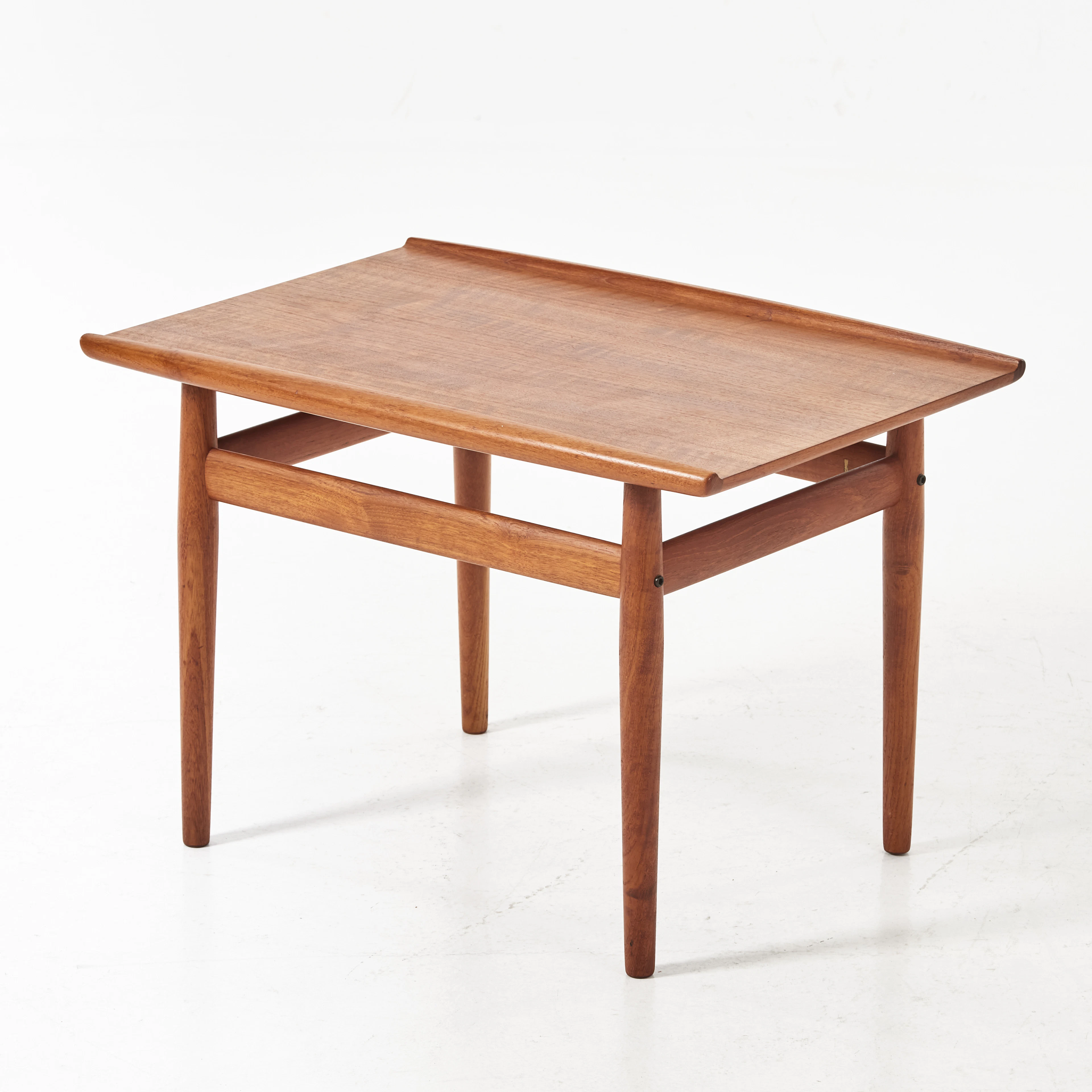 GRETE JALK. Soffbord, Glostrup Möbelfabrik, Danmark 1960-tal, massiv teak.