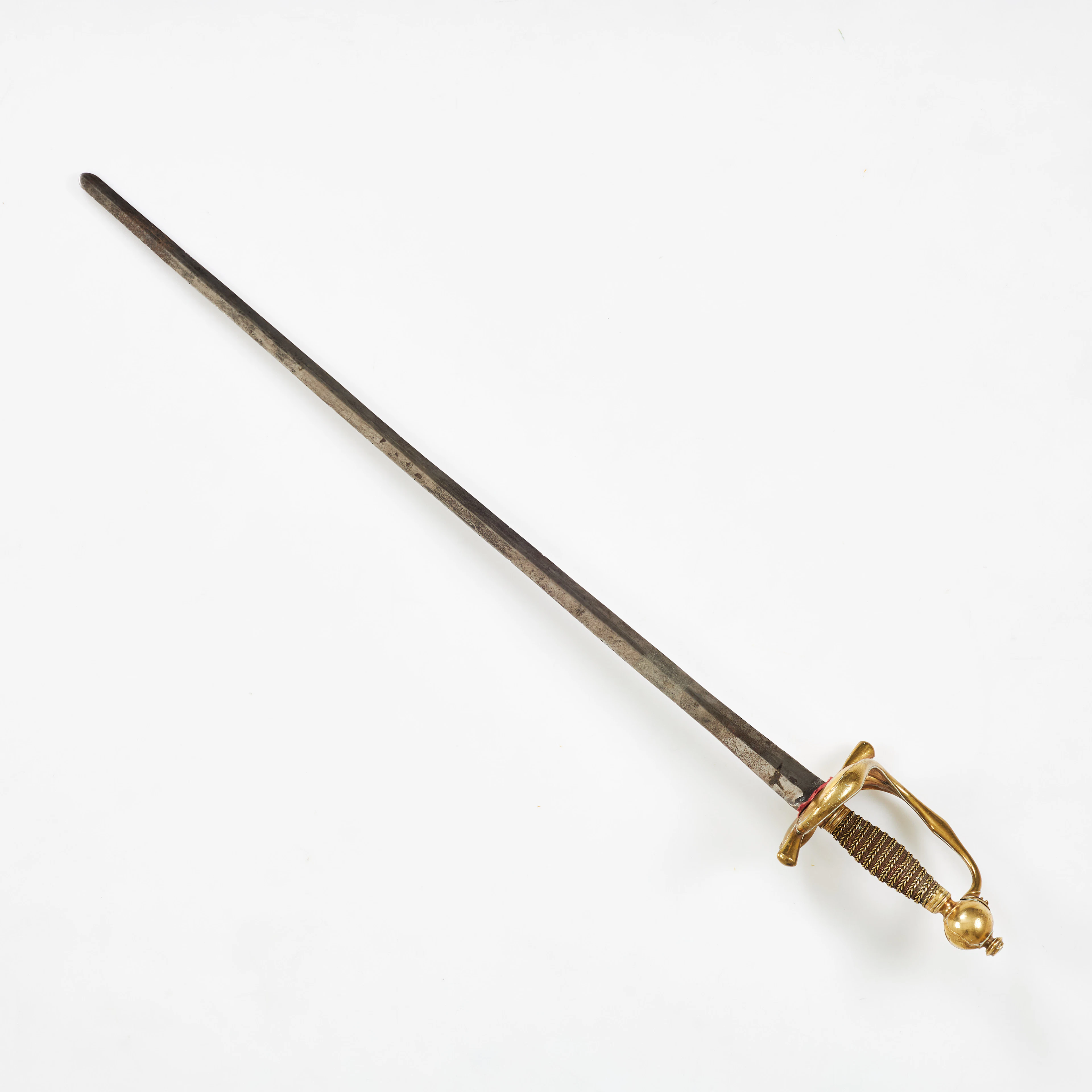 KAVALLERIOFFICERS VÄRJA. svensk, 1700-talets första hälft, fäste av