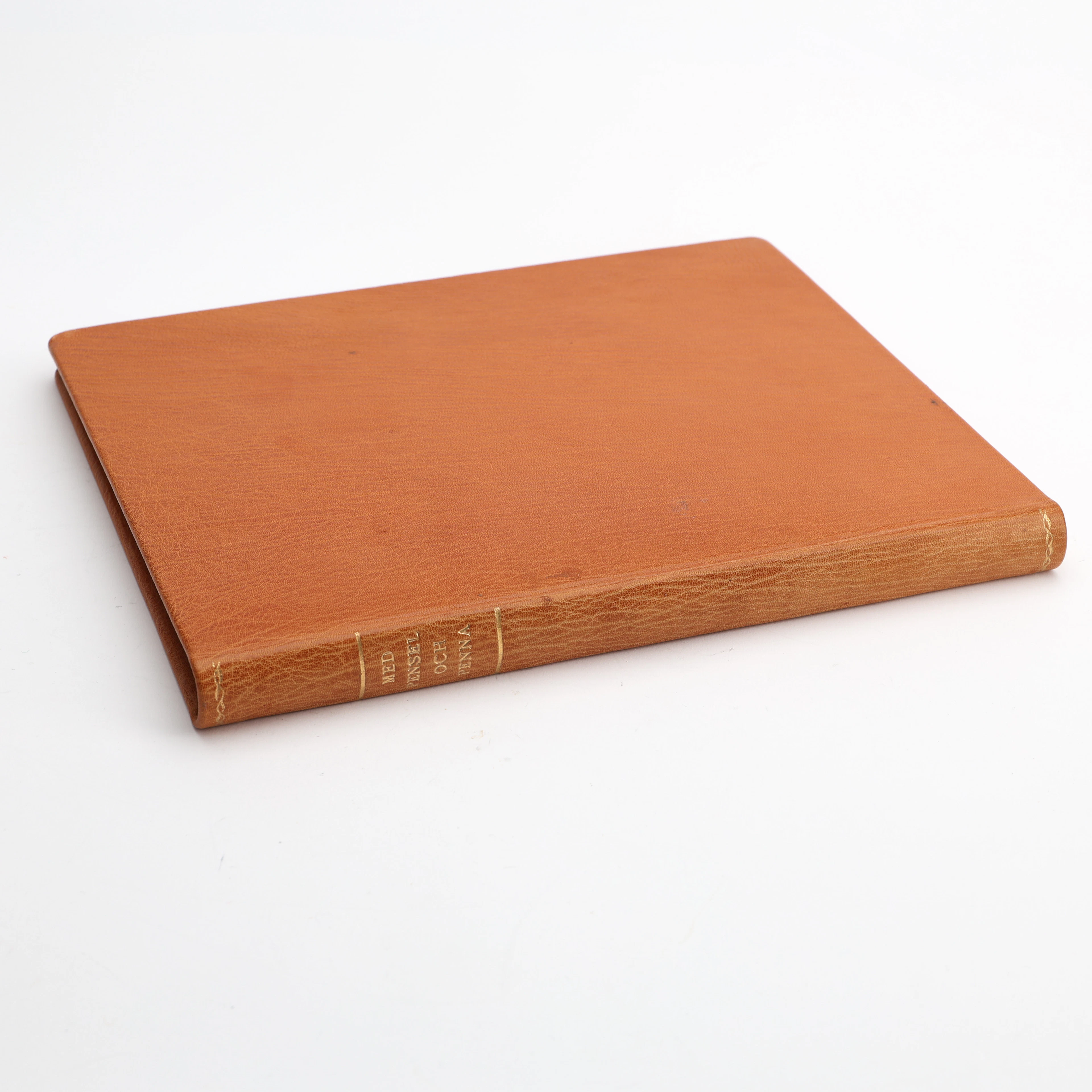 BOK, Silfversparre, Warner Wilhelm (red.), "Med pensel och penna: