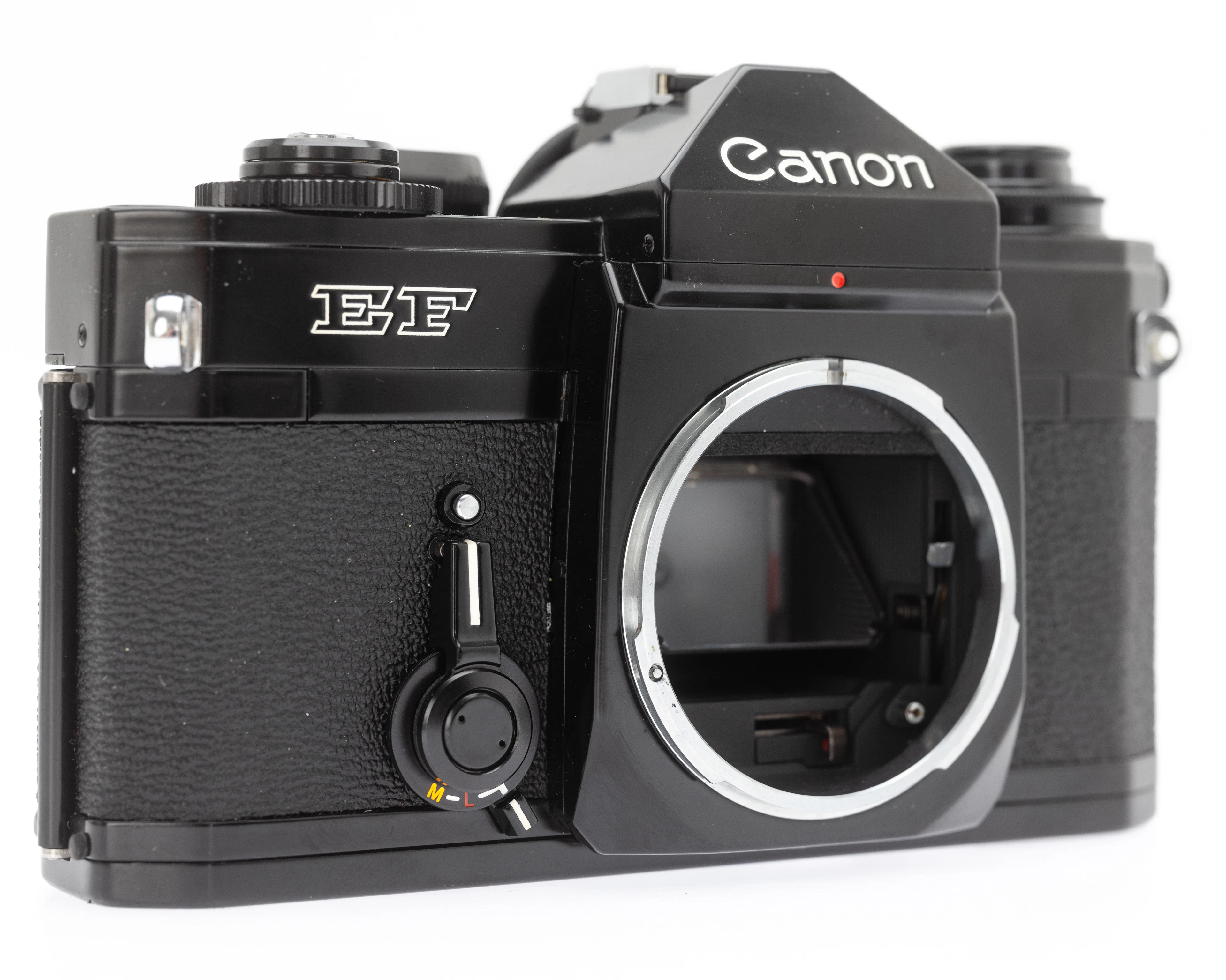 Canon EF, 35mm Spiegelreflexkamera ( SN 423475 ).
