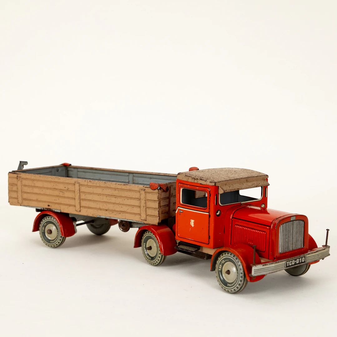 TIPPCO LKW TCO-010, 1950er-1960er Jahre.
