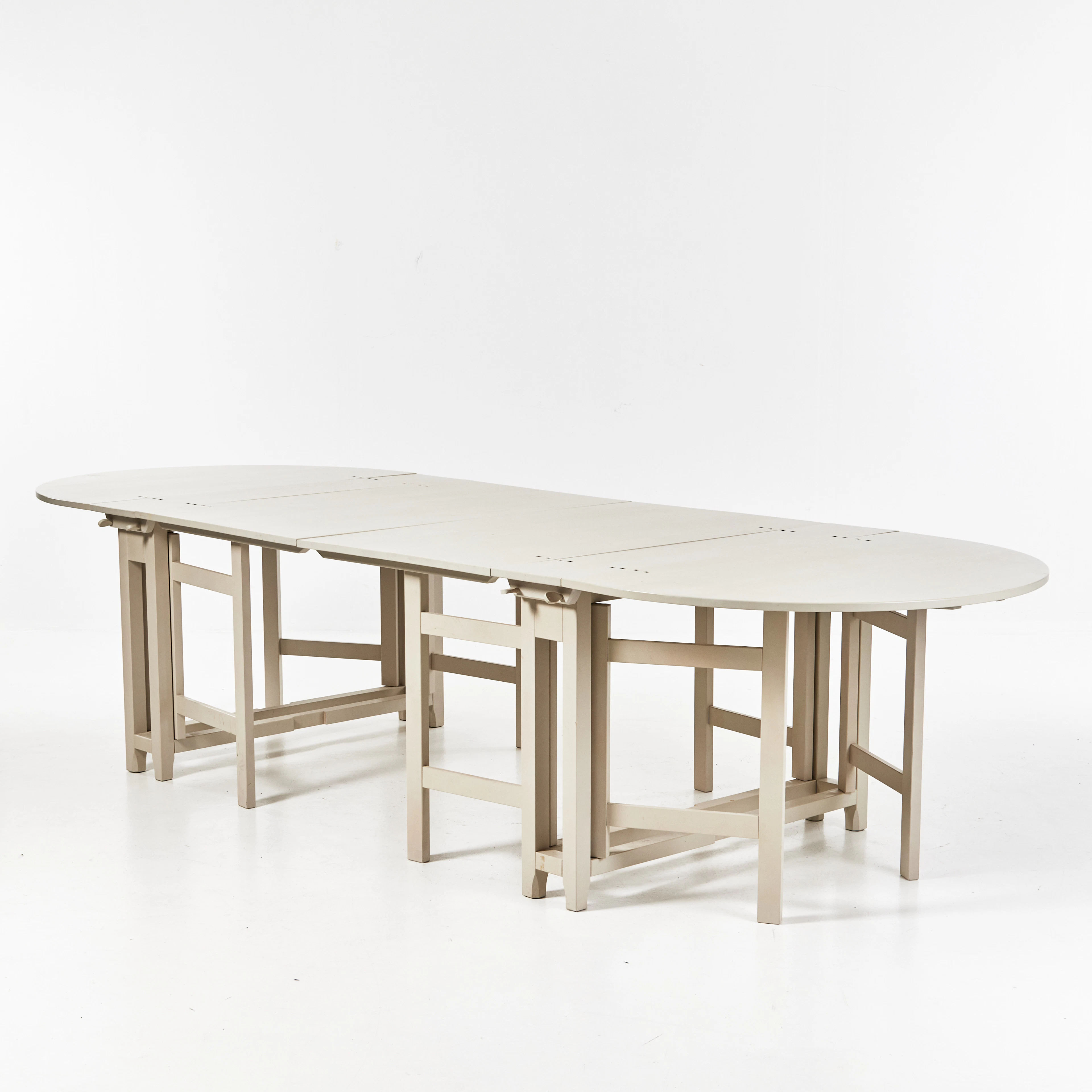 SLAGBORD, "Bergslagen", 2 st., ur IKEA:s 1700-tals serie, 1990-tal